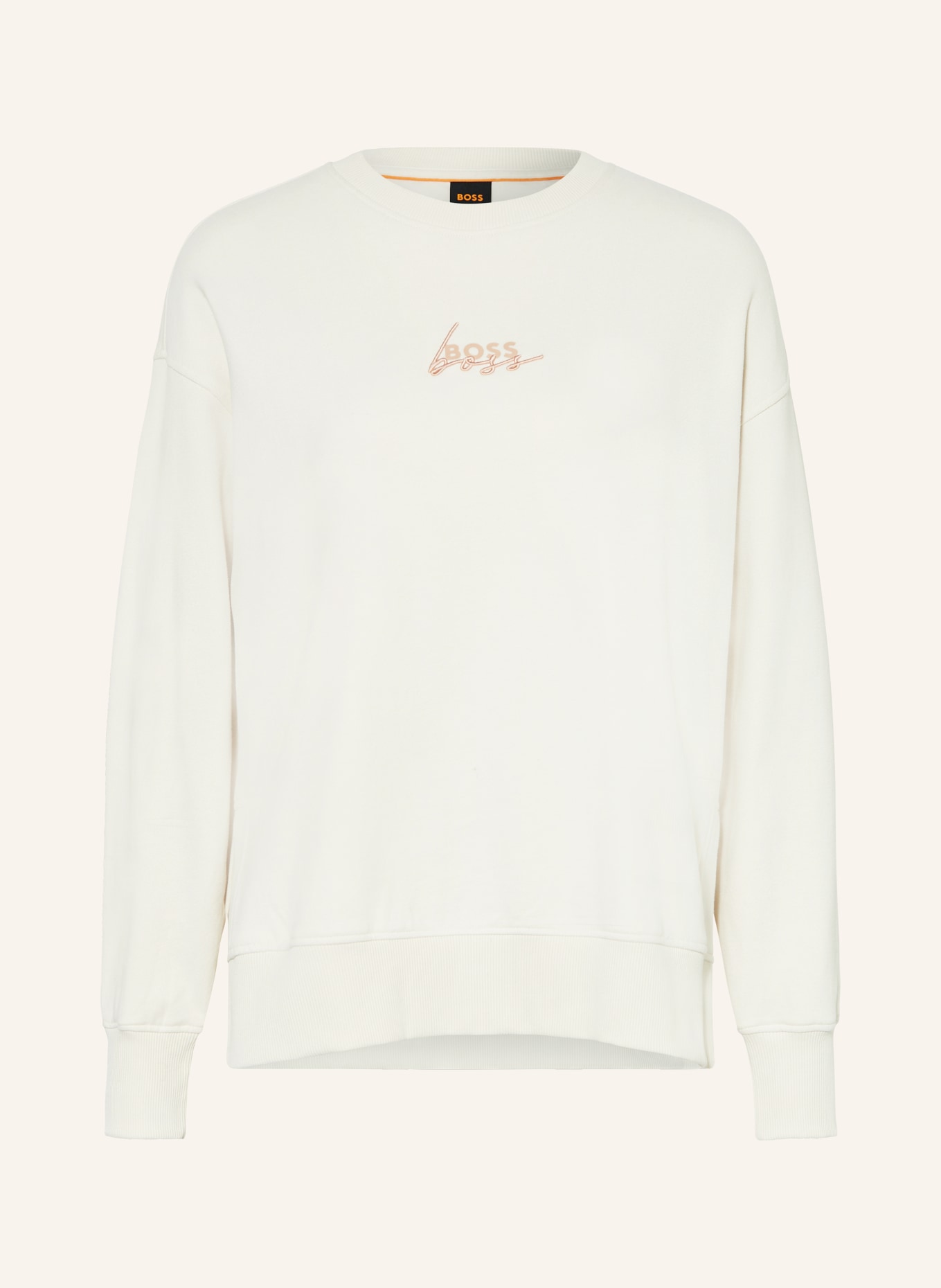 BOSS Sweatshirt ETEIA, Color: CREAM (Image 1)