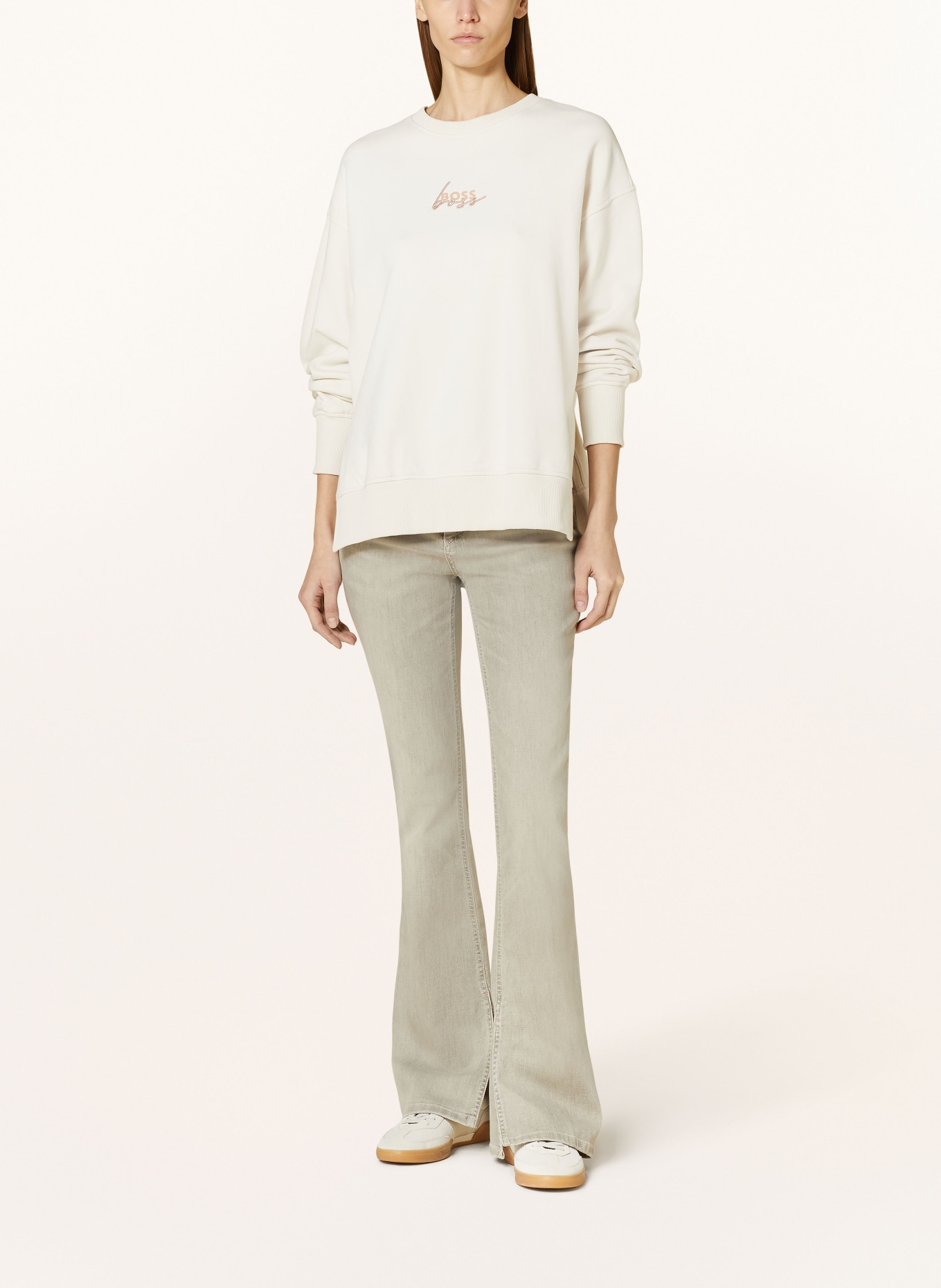 BOSS Sweatshirt ETEIA, Color: CREAM (Image 2)