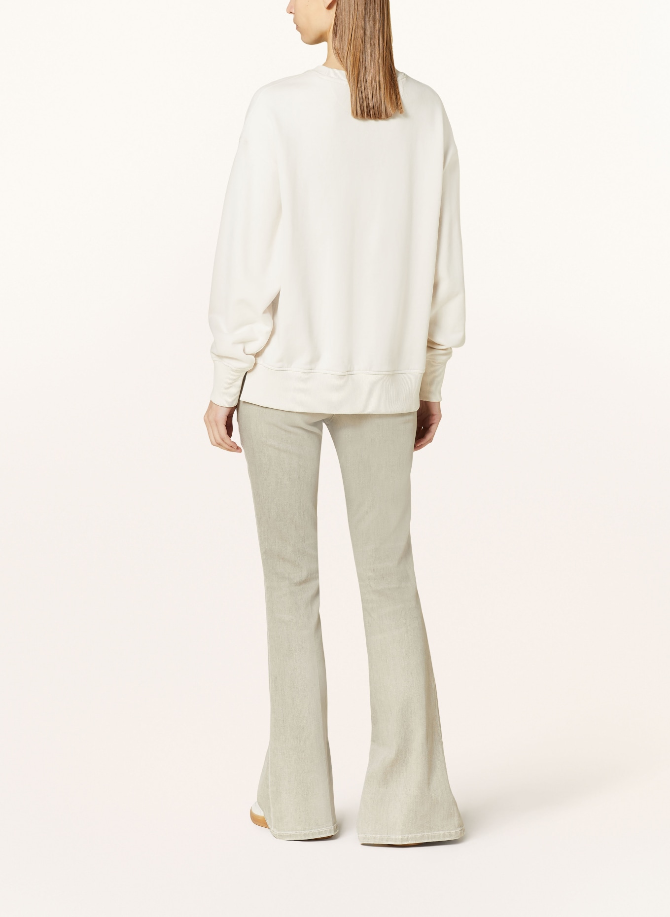 BOSS Sweatshirt ETEIA, Color: CREAM (Image 3)