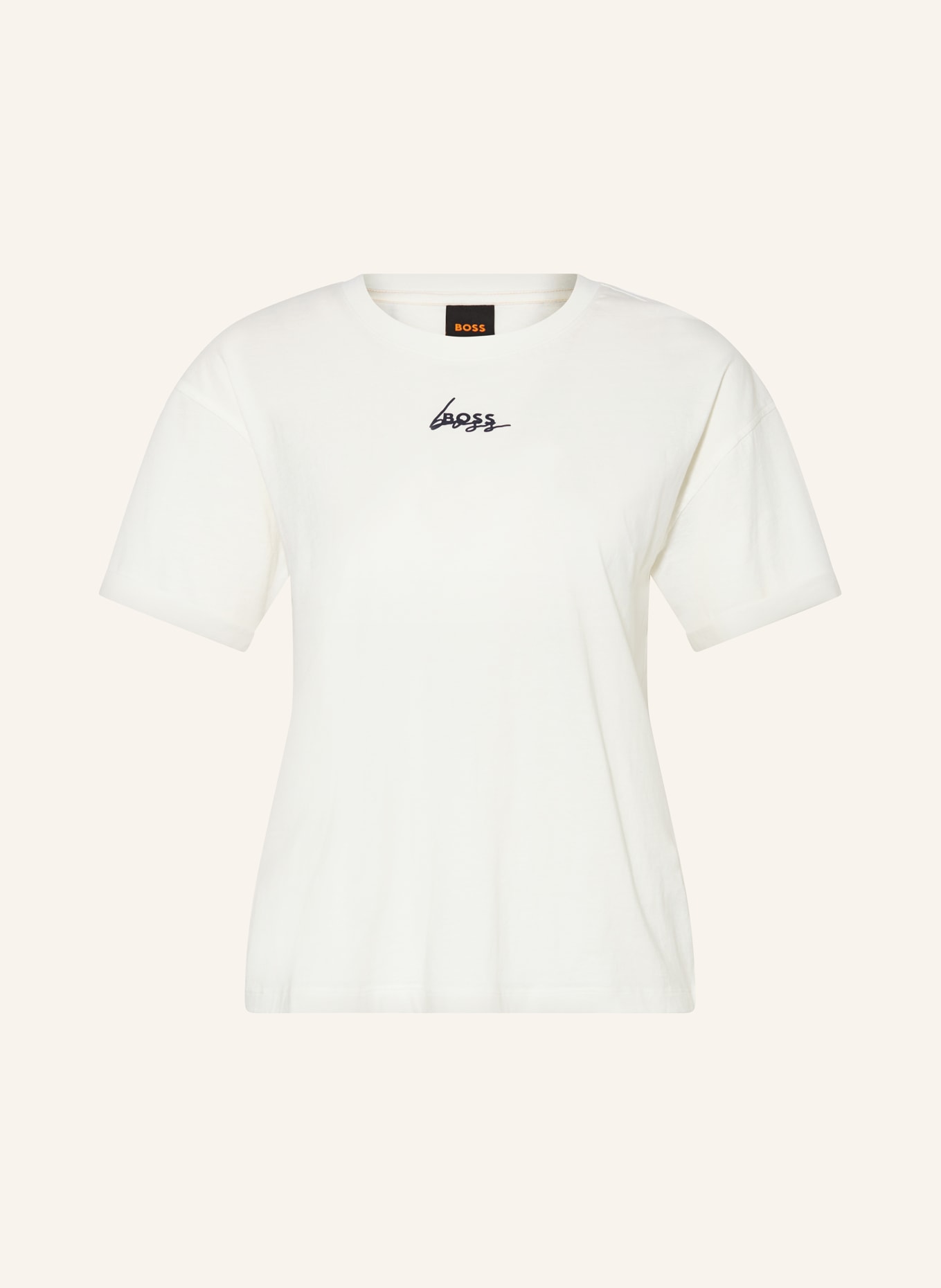 BOSS T-Shirt EVI, Farbe: ECRU (Bild 1)