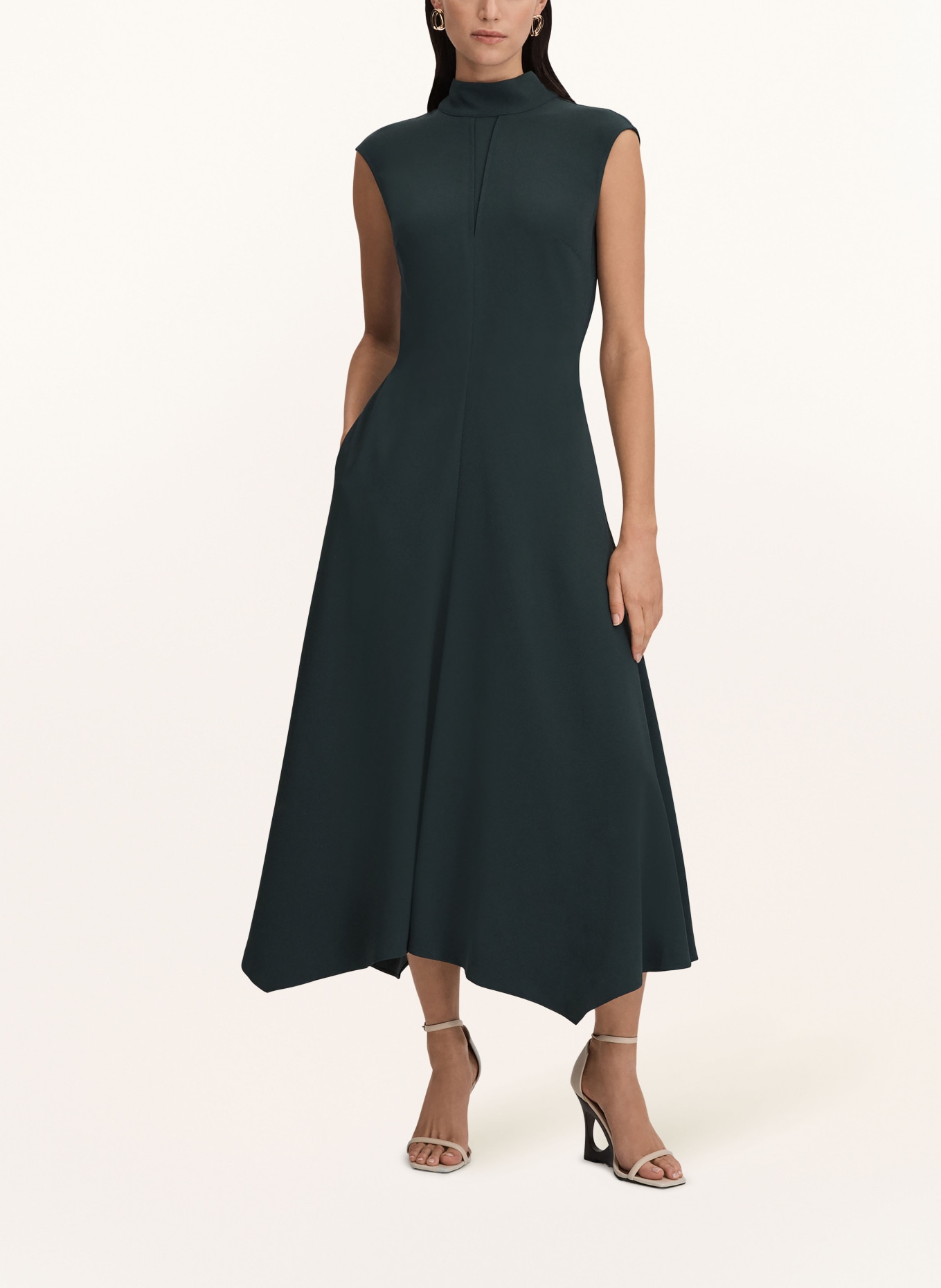 REISS Dress LIBBY, Color: DARK GREEN (Image 2)