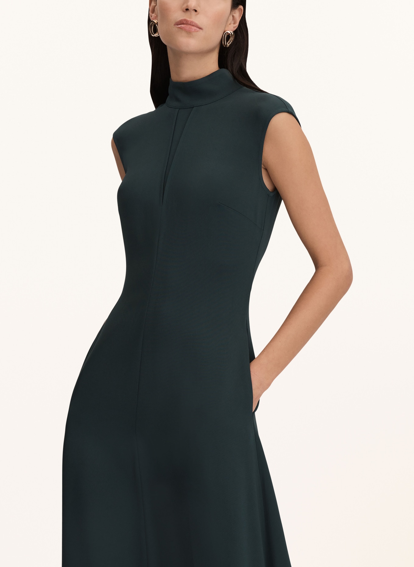 REISS Dress LIBBY, Color: DARK GREEN (Image 4)