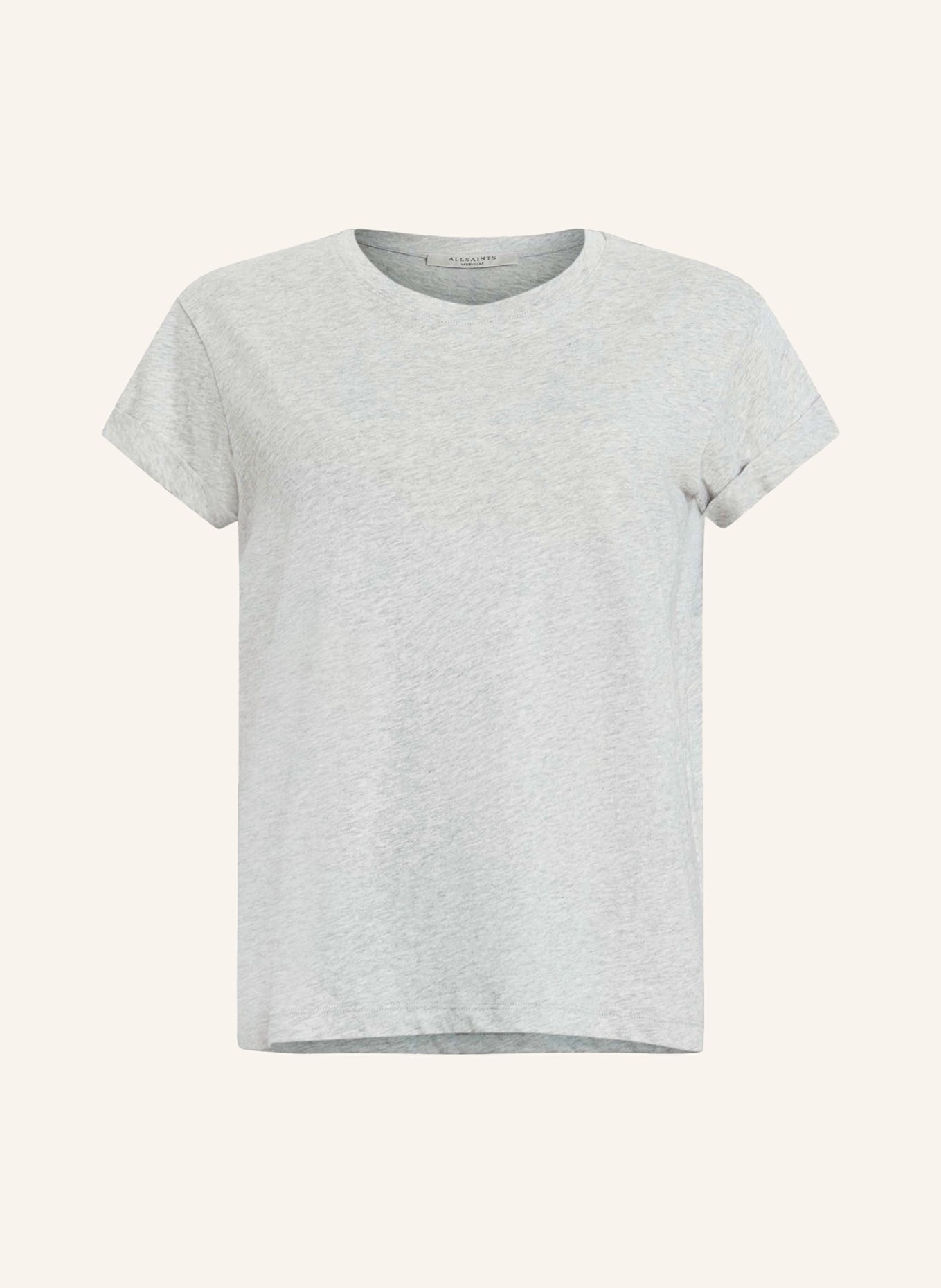 ALLSAINTS T-shirt ANNA, Color: GRAY (Image 1)