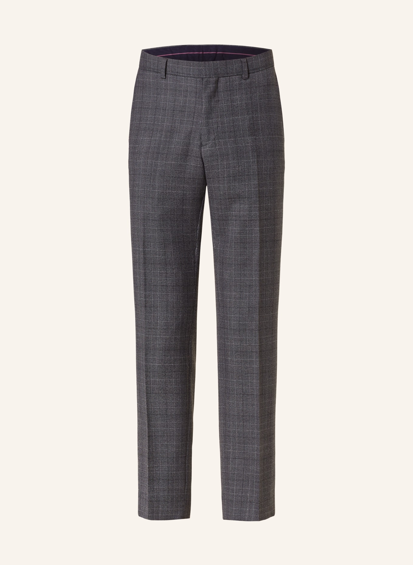 TED BAKER Anzughose ZIONST Slim Fit, Farbe: CHARCOAL CHARCOAL (Bild 1)