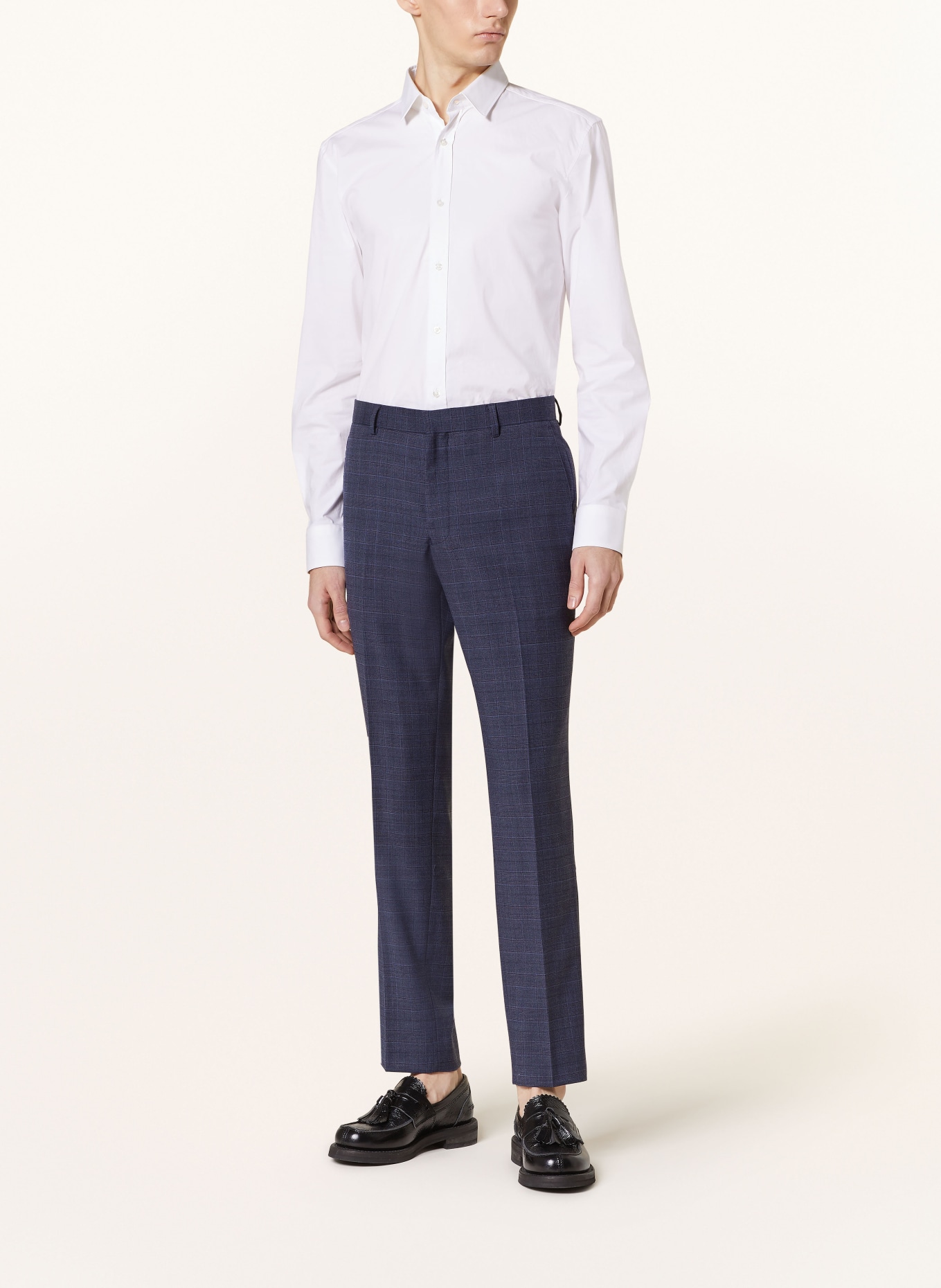 TED BAKER Anzughose CHELART Slim Fit, Farbe: NAVY NAVY (Bild 3)