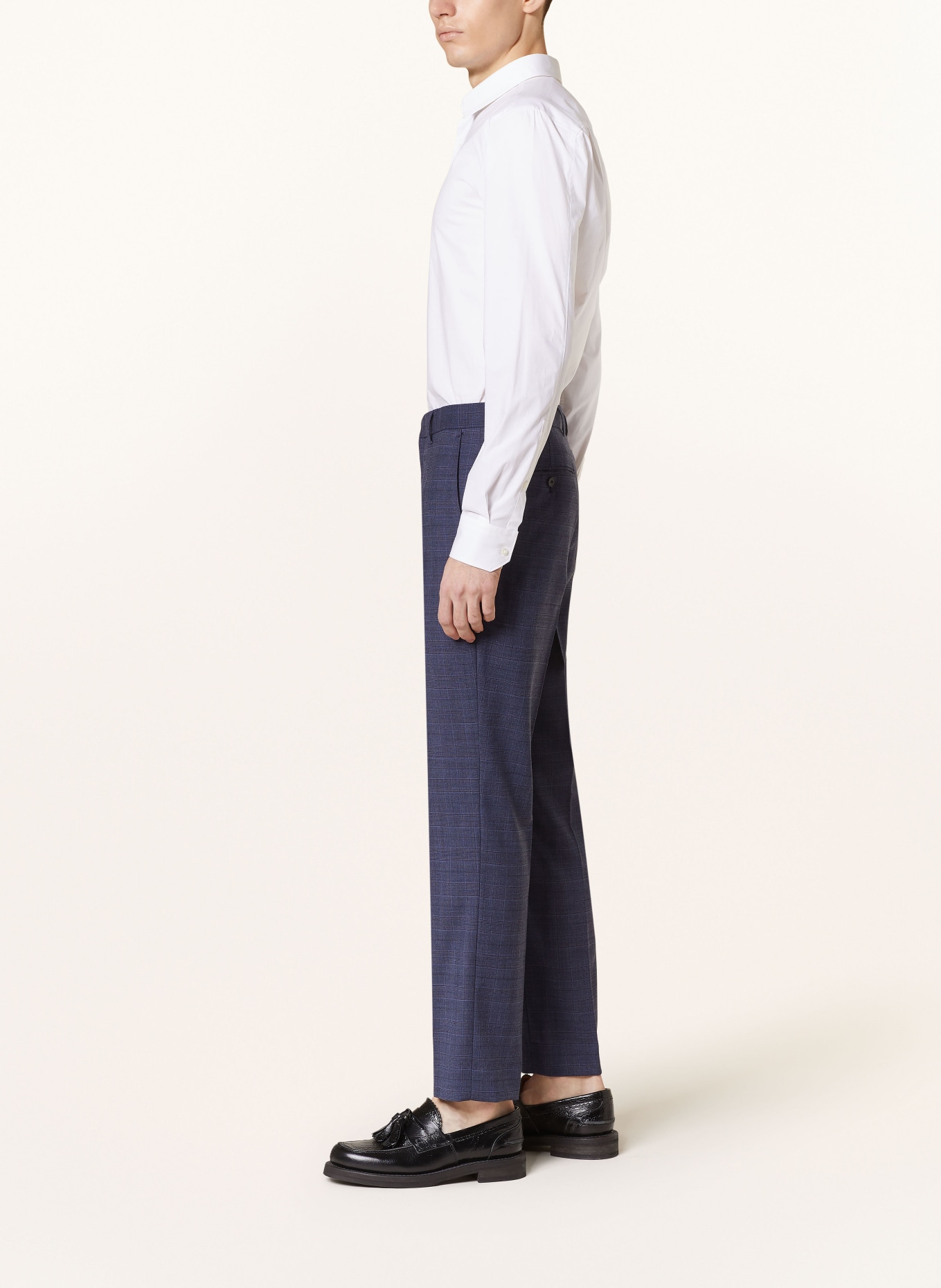 TED BAKER Anzughose CHELART Slim Fit, Farbe: NAVY NAVY (Bild 5)