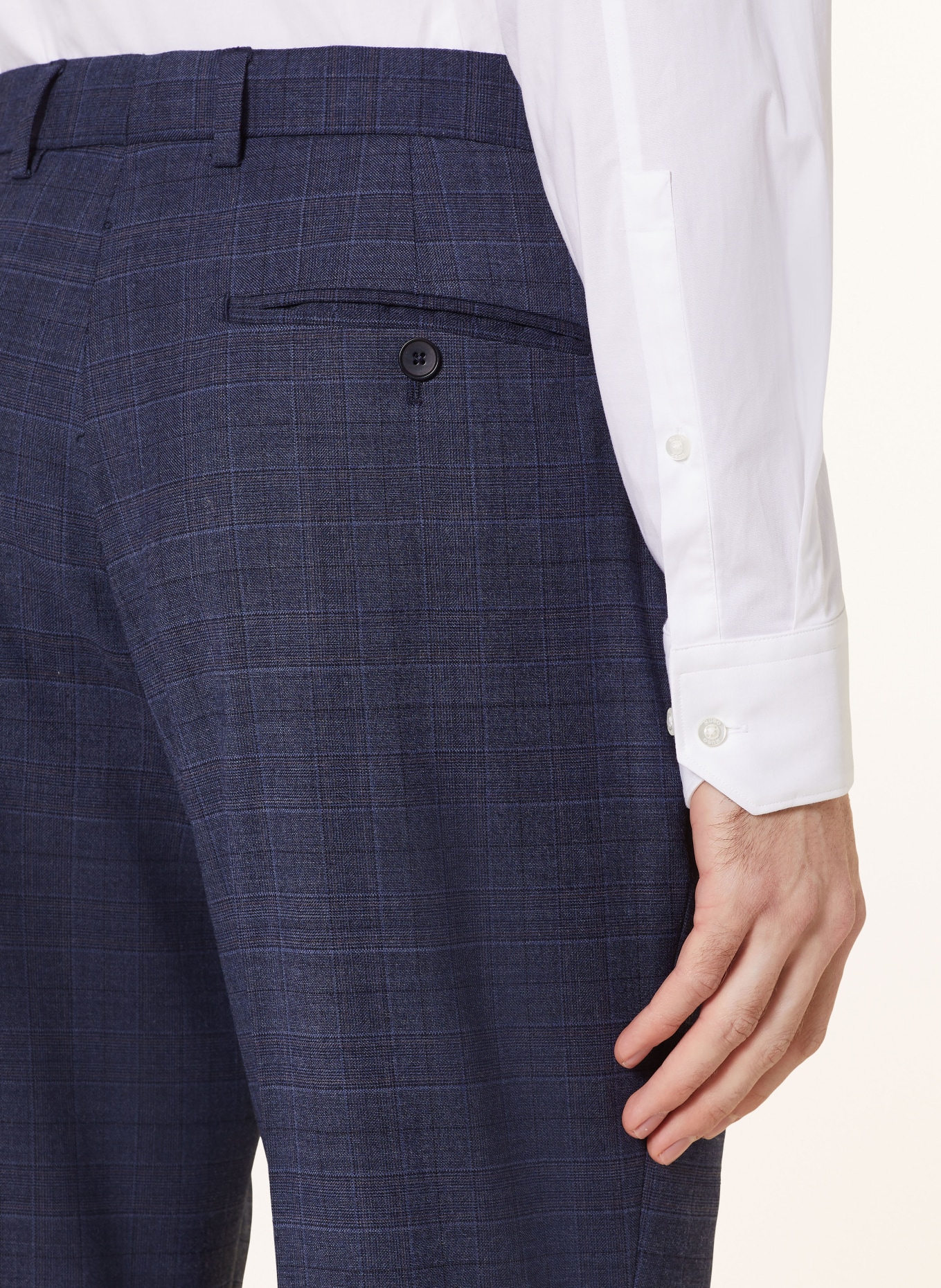 TED BAKER Anzughose CHELART Slim Fit, Farbe: NAVY NAVY (Bild 7)