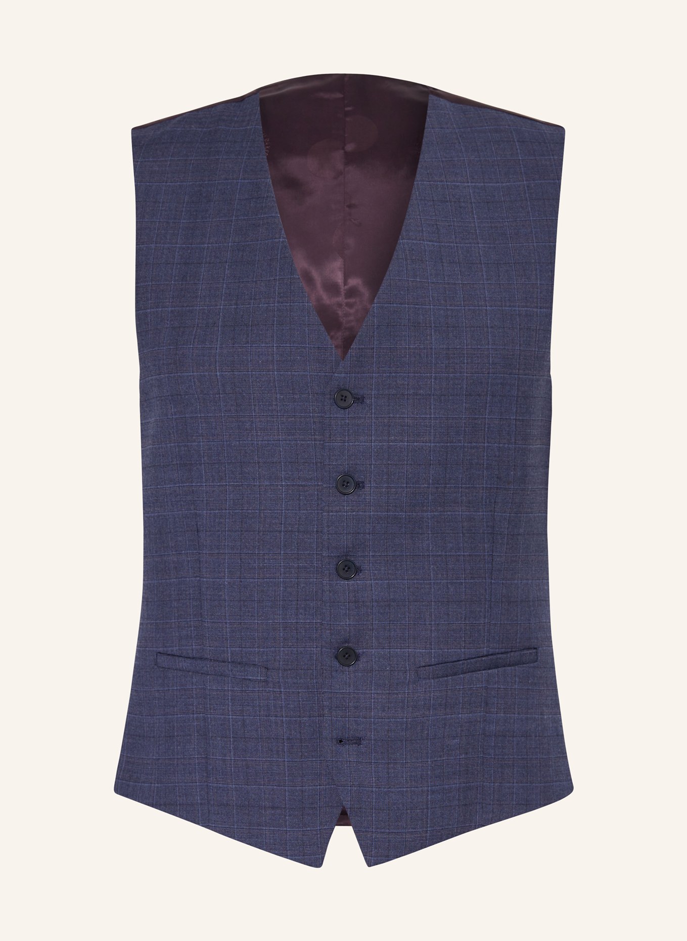 TED BAKER Suit vest CHELARJ regular fit, Color: NAVY NAVY (Image 1)