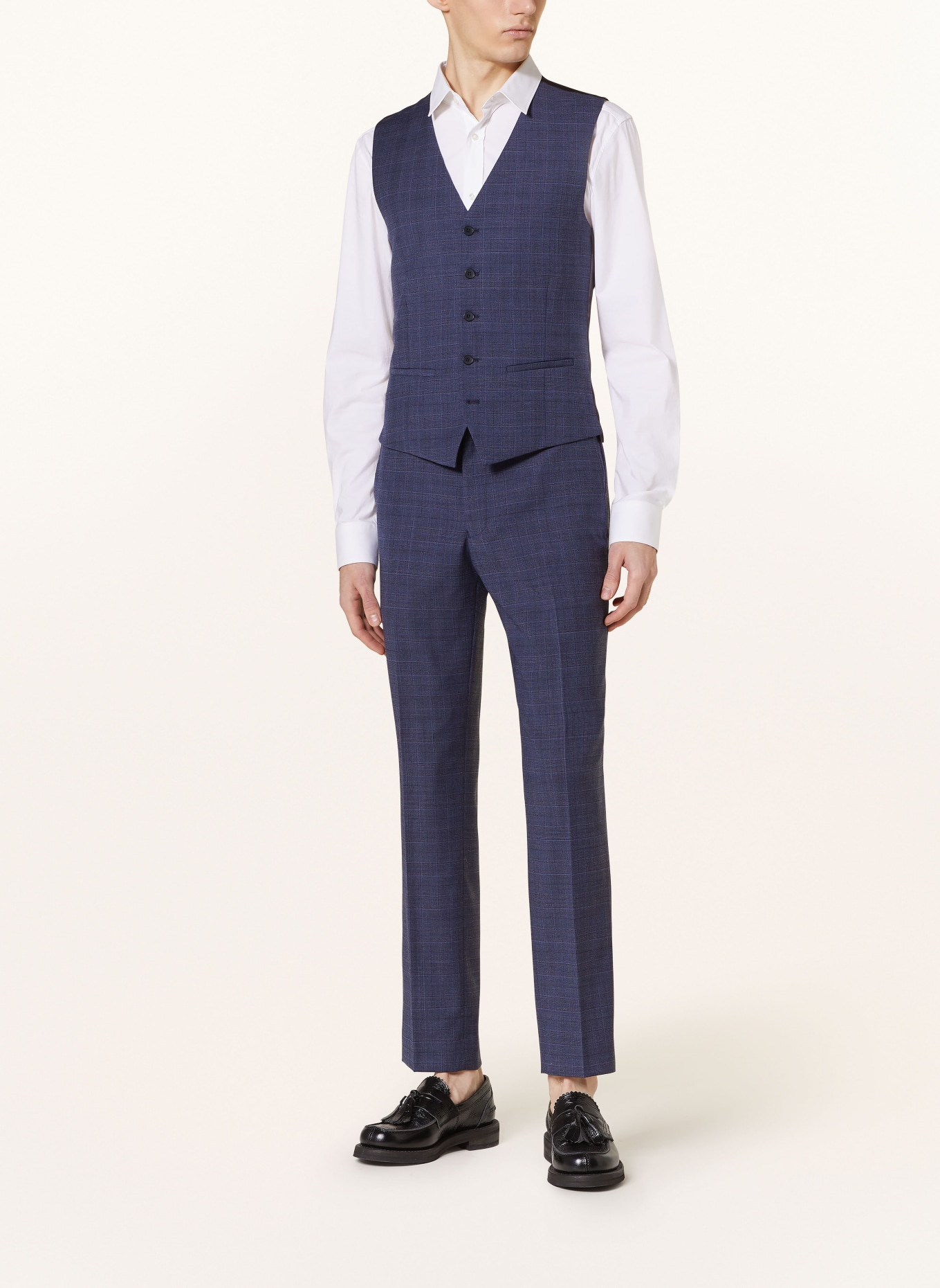 TED BAKER Suit vest CHELARJ regular fit, Color: NAVY NAVY (Image 2)