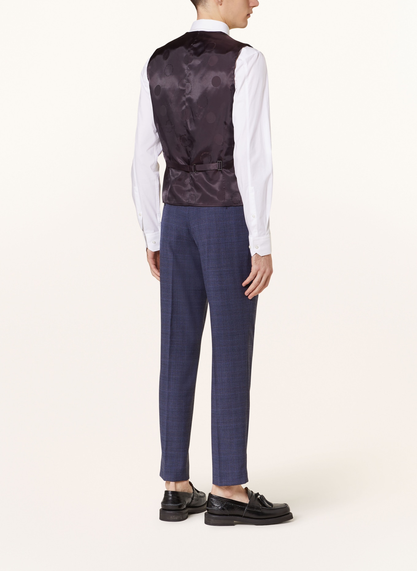 TED BAKER Suit vest CHELARJ regular fit, Color: NAVY NAVY (Image 3)