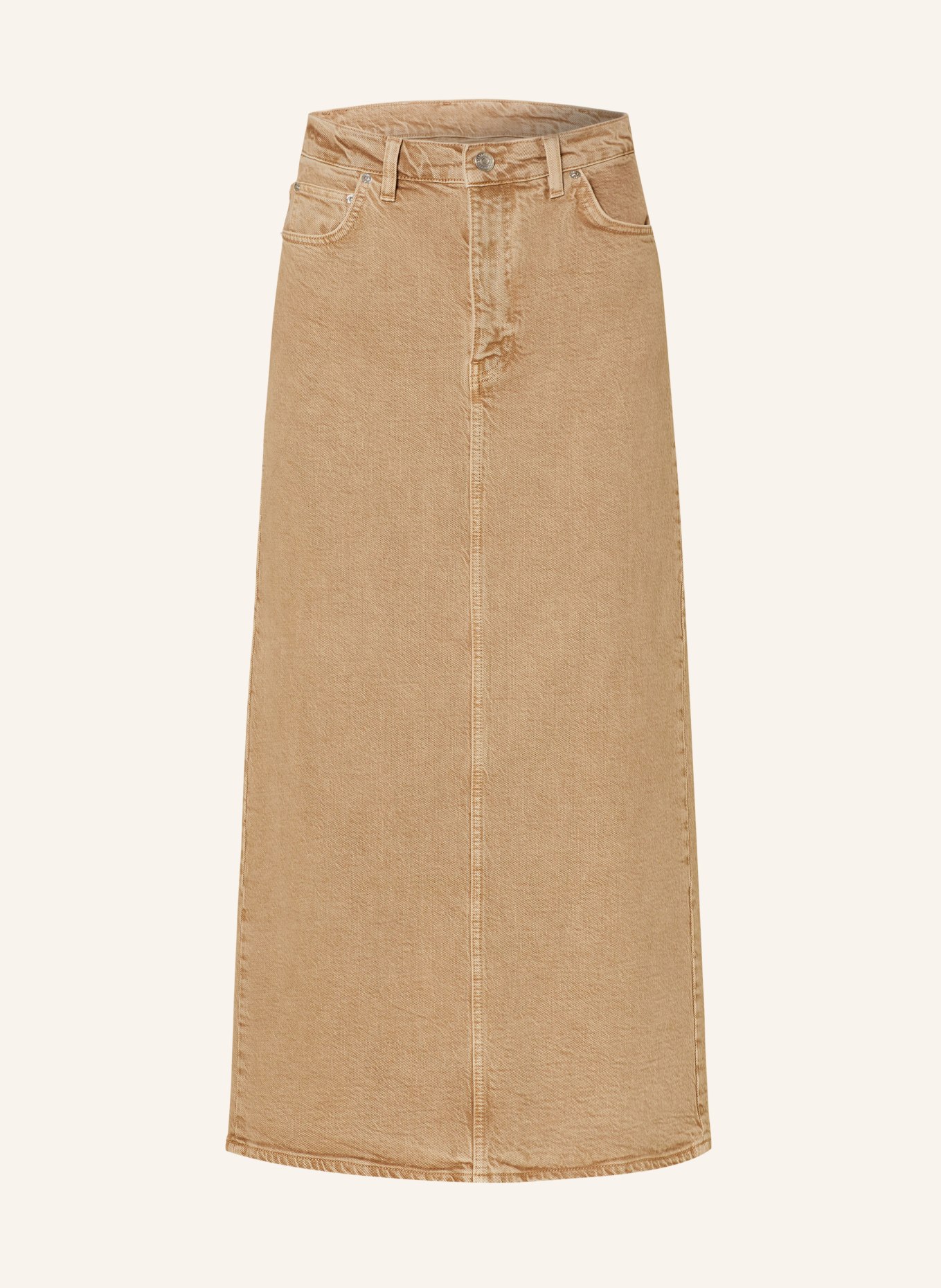 maje Spódnica jeansowa, Kolor: JASNOBRĄZOWY (Obrazek 1)