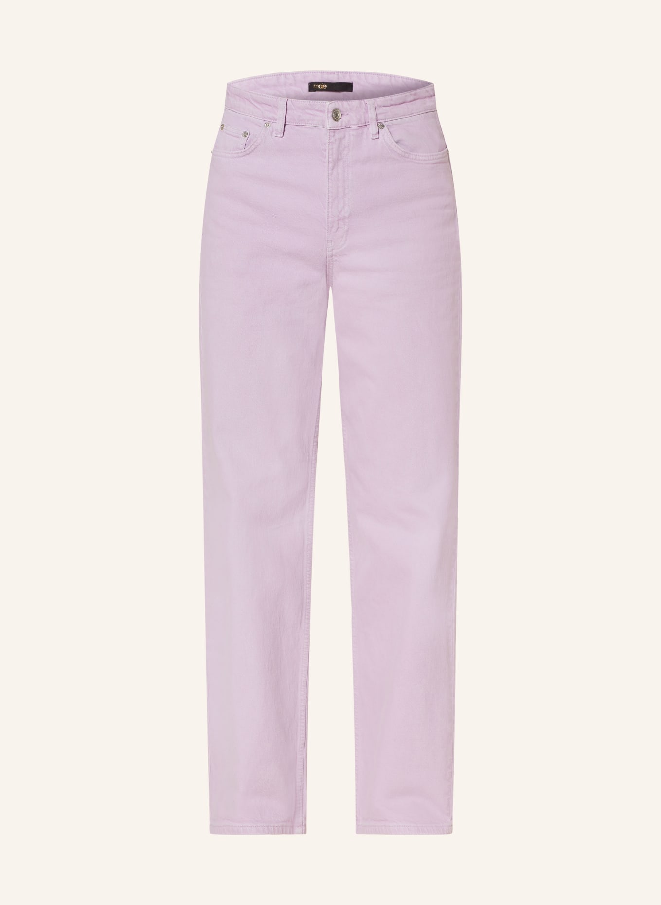 maje Straight Jeans, Farbe: HELLLILA (Bild 1)