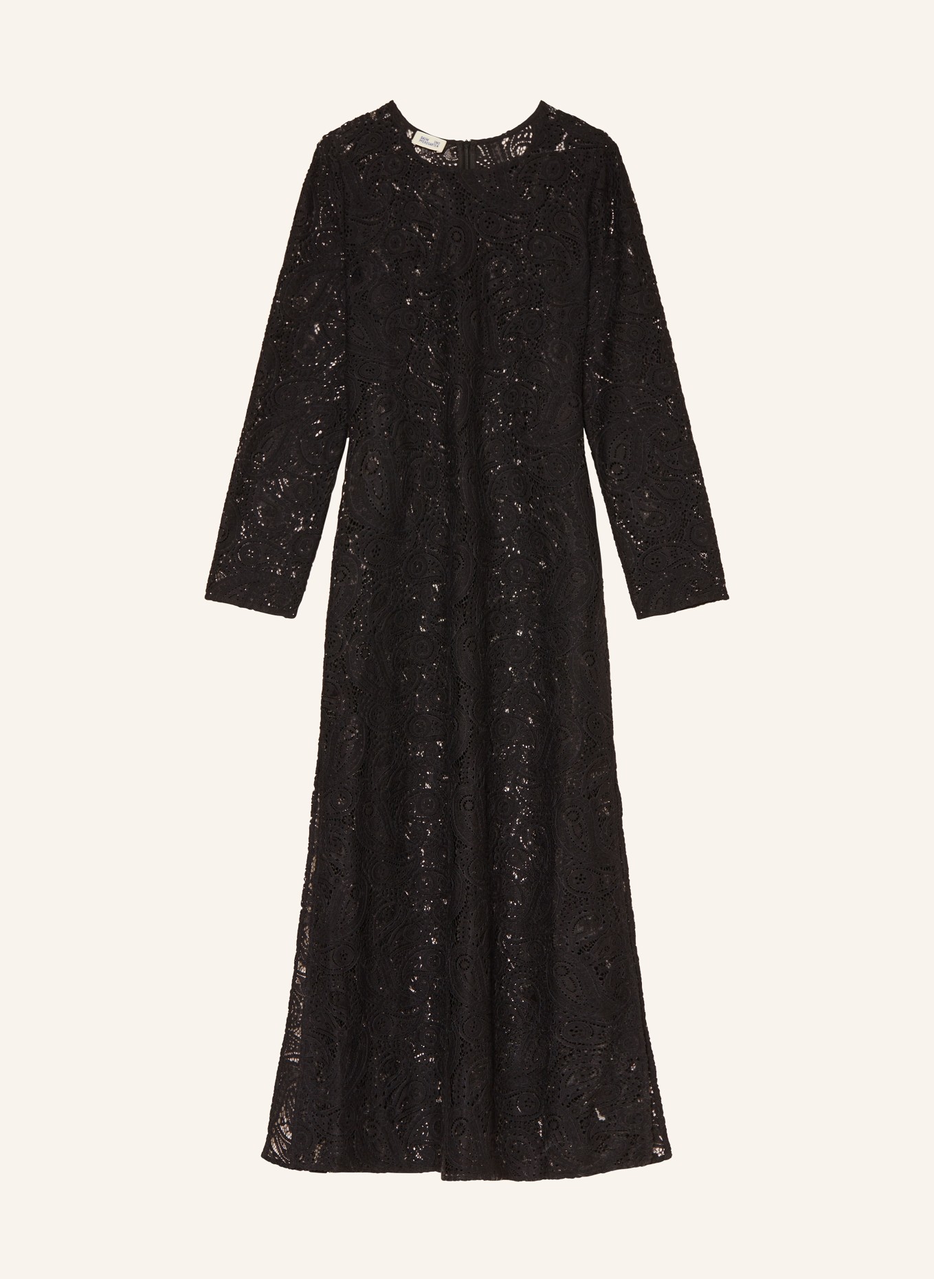 BAUM UND PFERDGARTEN Spitzenkleid ADEA: SCHWARZ