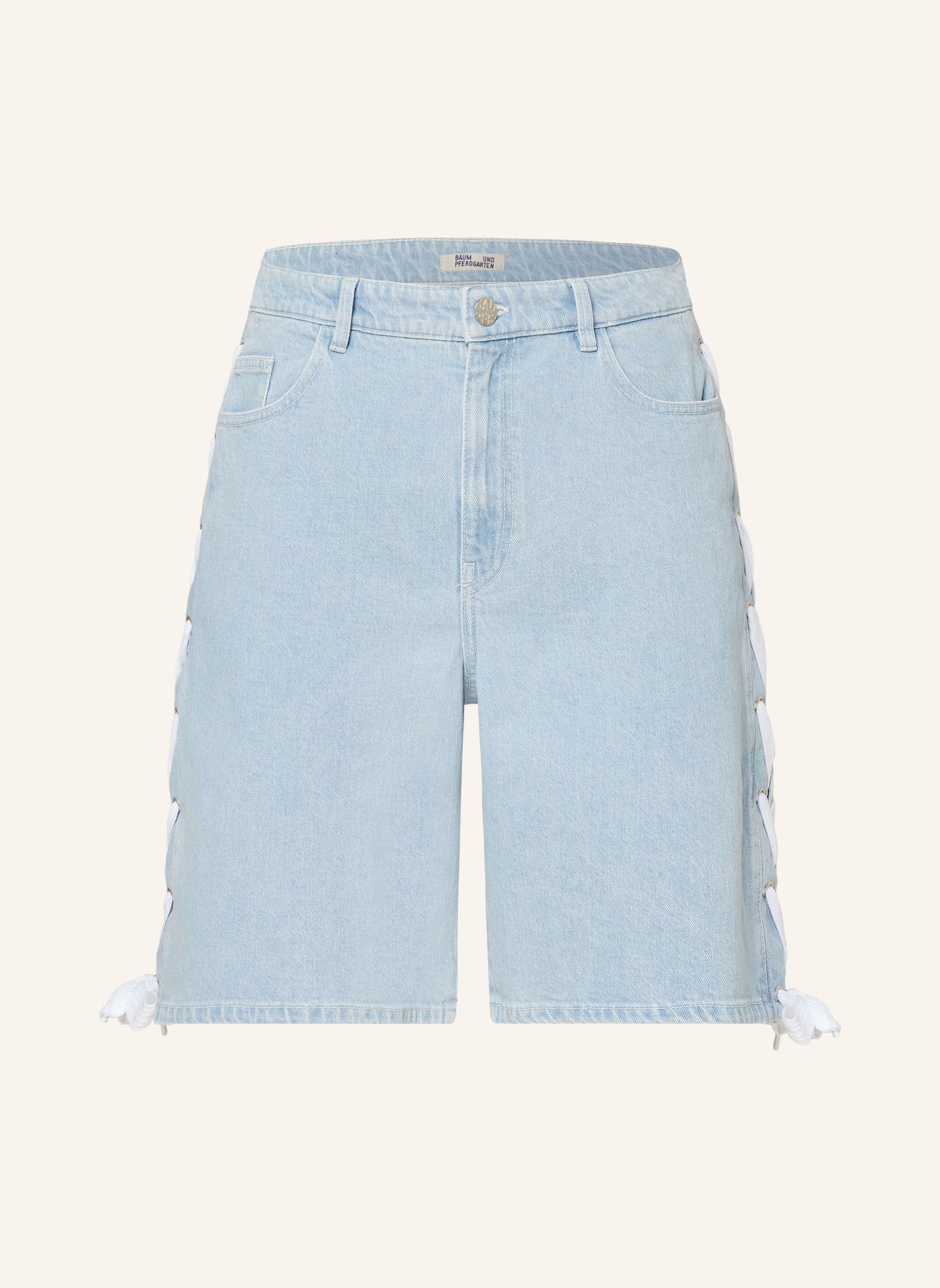 BAUM UND PFERDGARTEN Jeansshorts NEO, Farbe: C7478  Blue Worn Out Denim (Bild 1)