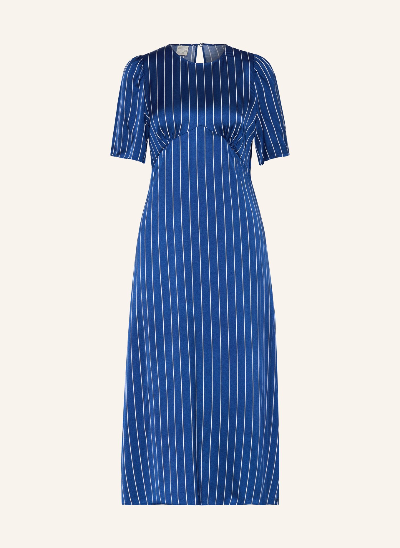 BAUM UND PFERDGARTEN Dress AVIGAIL, Color: BLUE/ WHITE (Image 1)