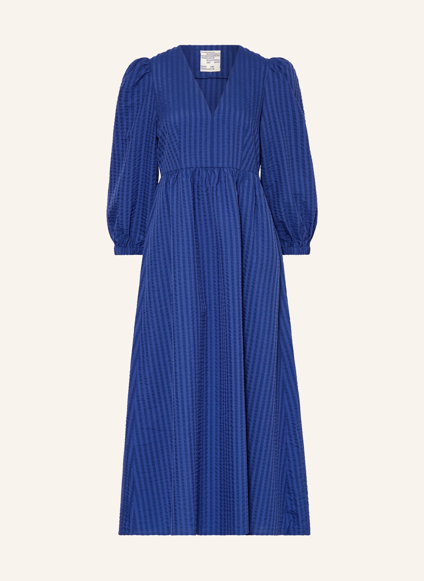 BAUM UND PFERDGARTEN Dress AIMEE, Color: BLUE (Image 1)
