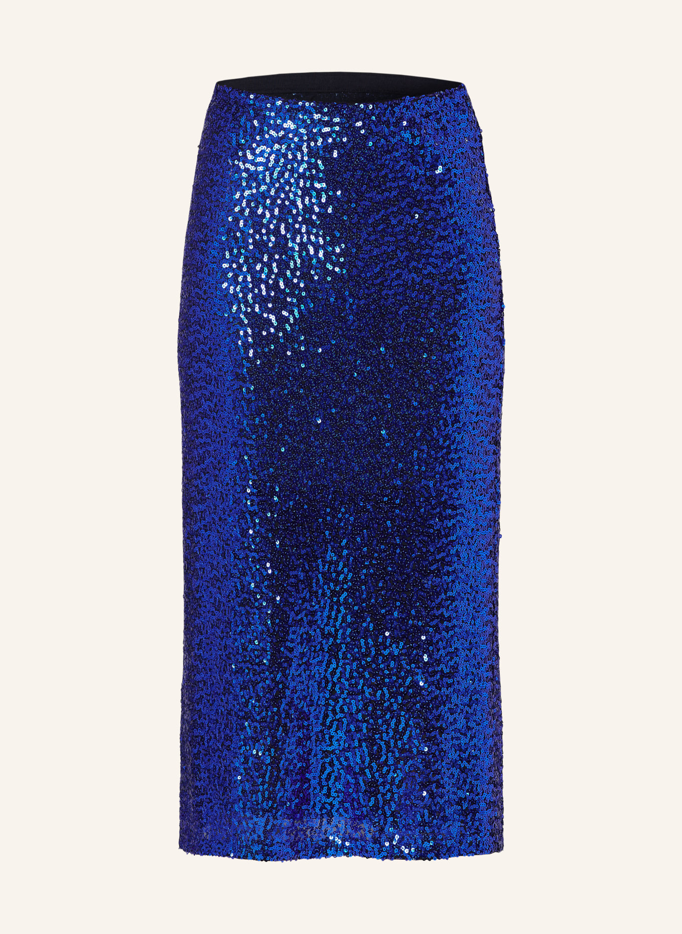BAUM UND PFERDGARTEN Skirt JOLETTE with sequins: BLUE
