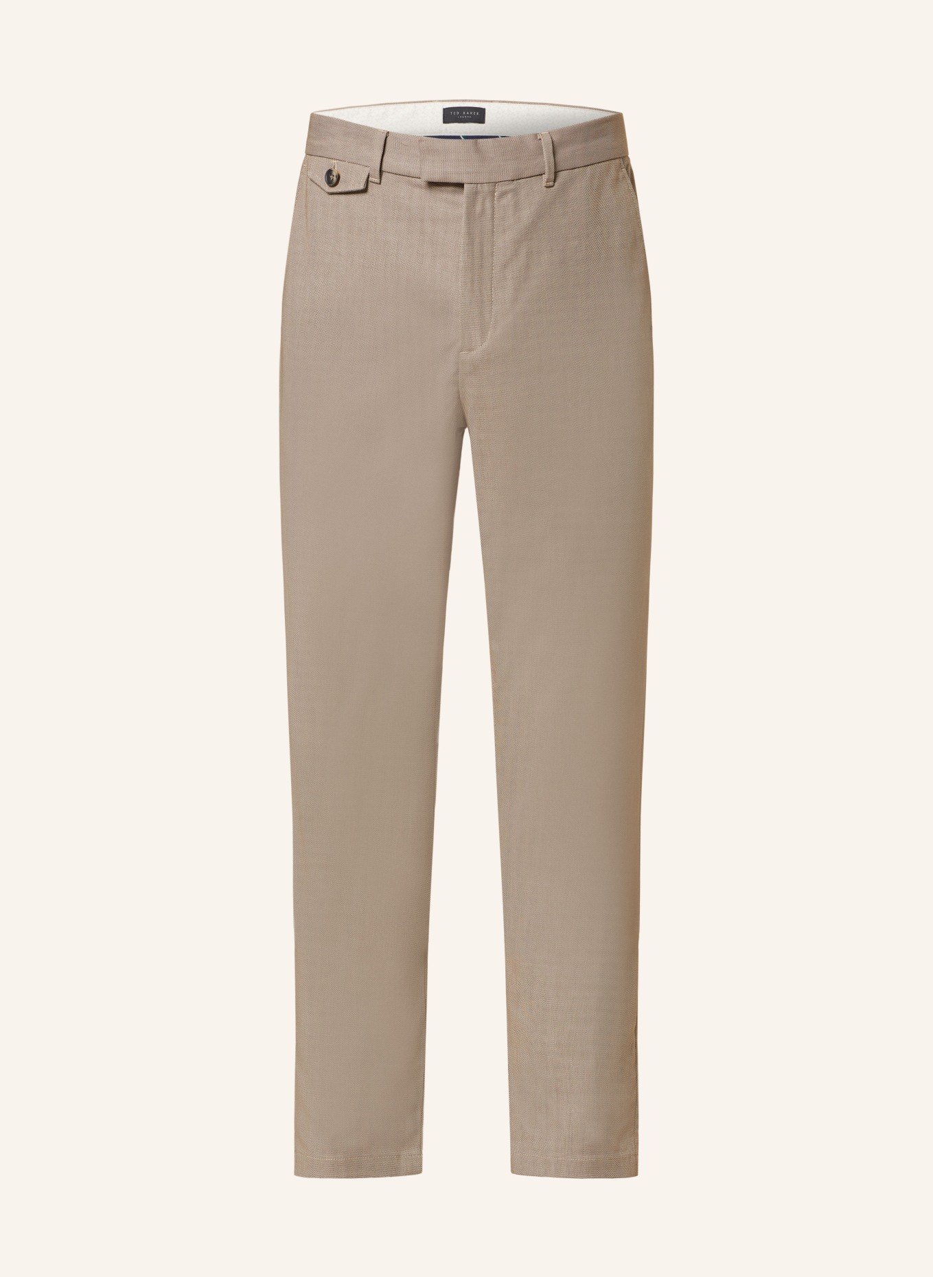 TED BAKER Chino TURNEY Slim Fit, Farbe: TAUPE (Bild 1)