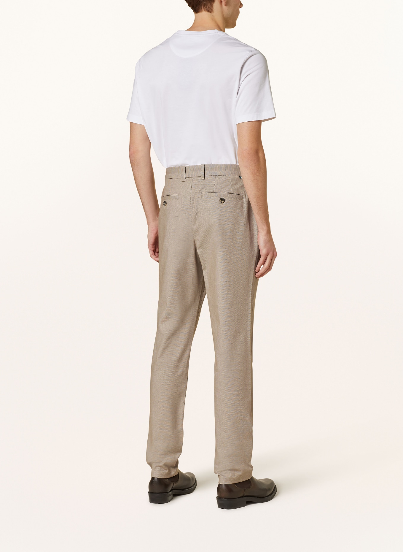 TED BAKER Chino TURNEY Slim Fit, Farbe: TAUPE (Bild 3)
