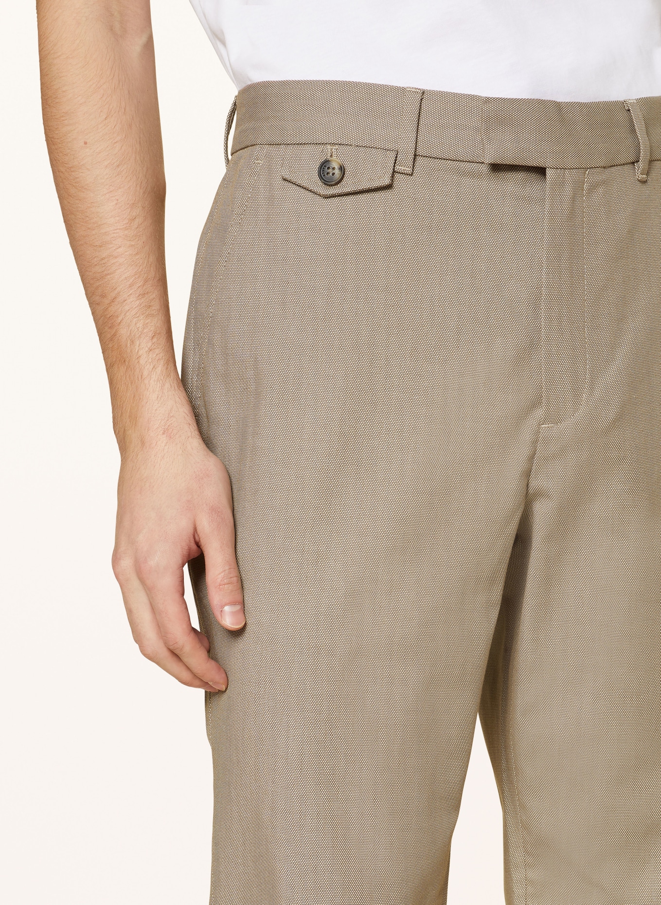 TED BAKER Chino TURNEY Slim Fit, Farbe: TAUPE (Bild 5)