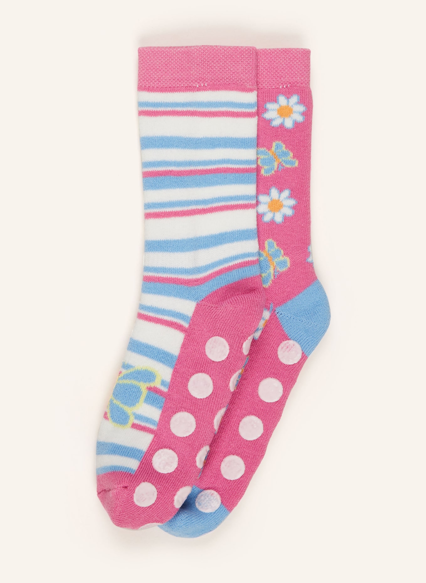 ewers COLLECTION Protiskluzové ponožky, 2 páry v balení, Barva: 2 2 dkl.himbeere (Obrázek 1)