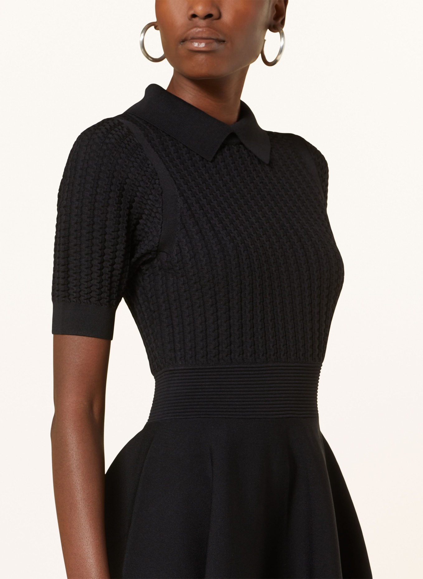 TED BAKER Knit dress MIIAAA, Color: BLACK (Image 4)