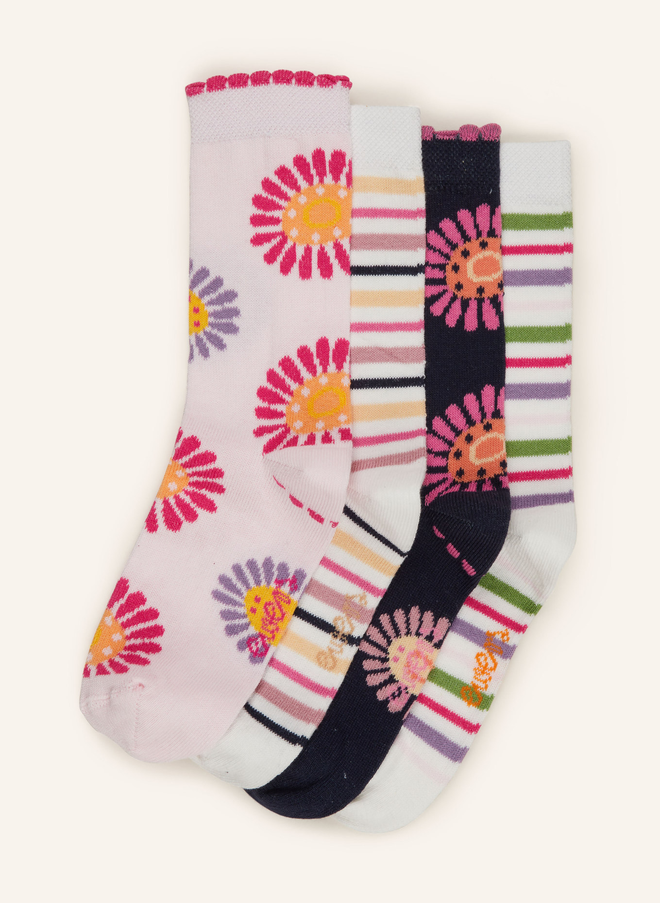 ewers COLLECTION Ponožky, 4 páry v balení, Barva: 1 1 001-002 (Obrázek 1)