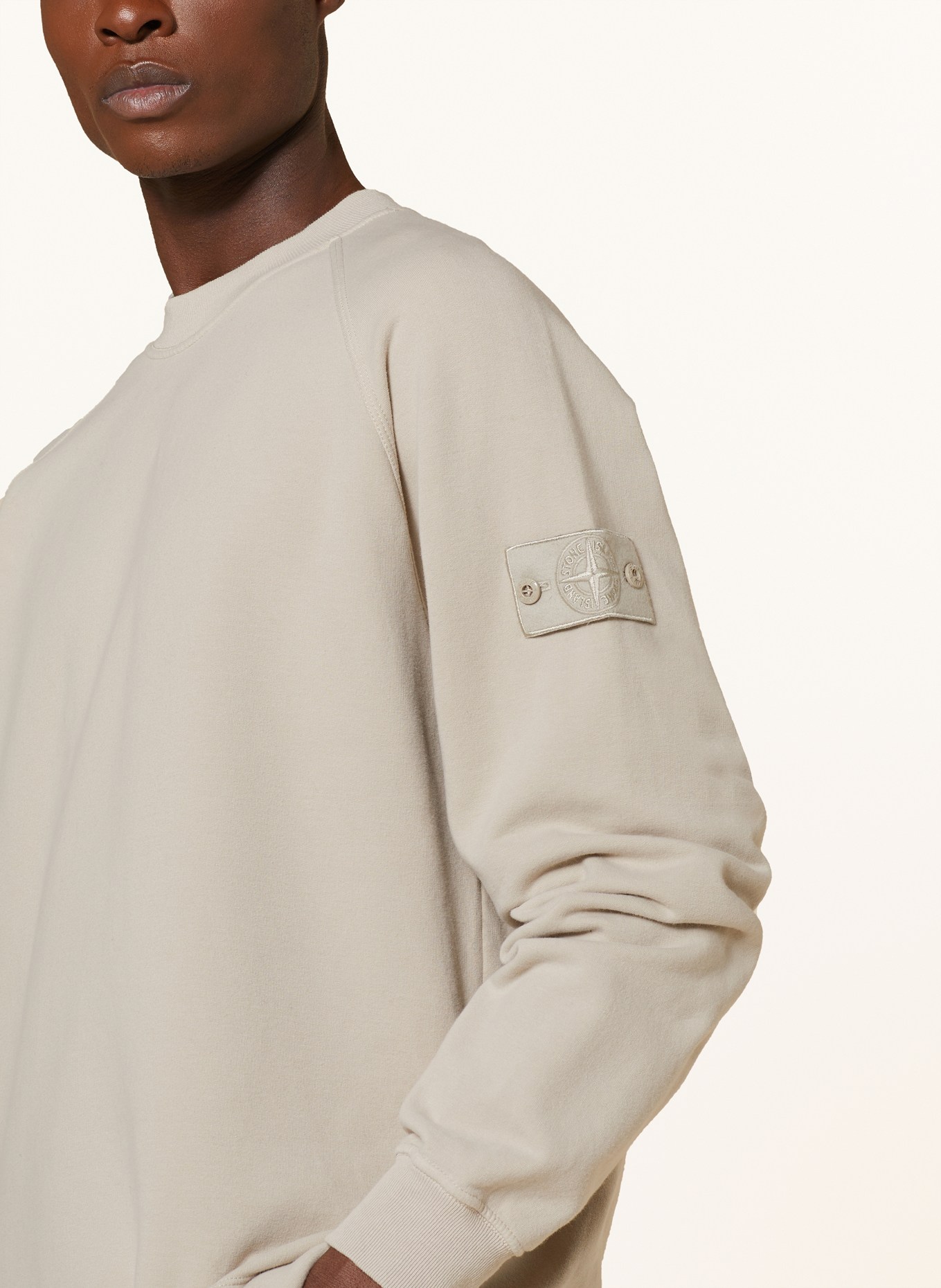 STONE ISLAND Sweatshirt GHOST