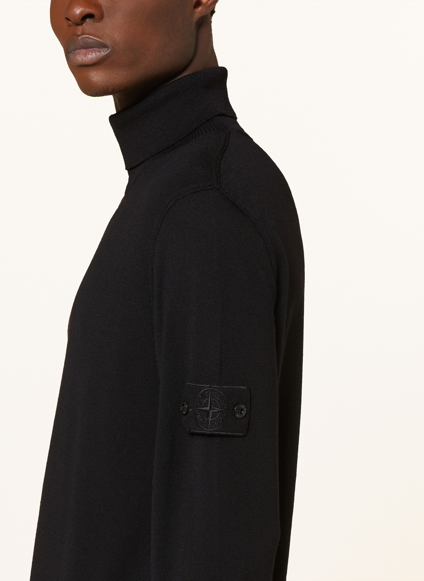 STONE ISLAND Rollkragenpullover GHOST
