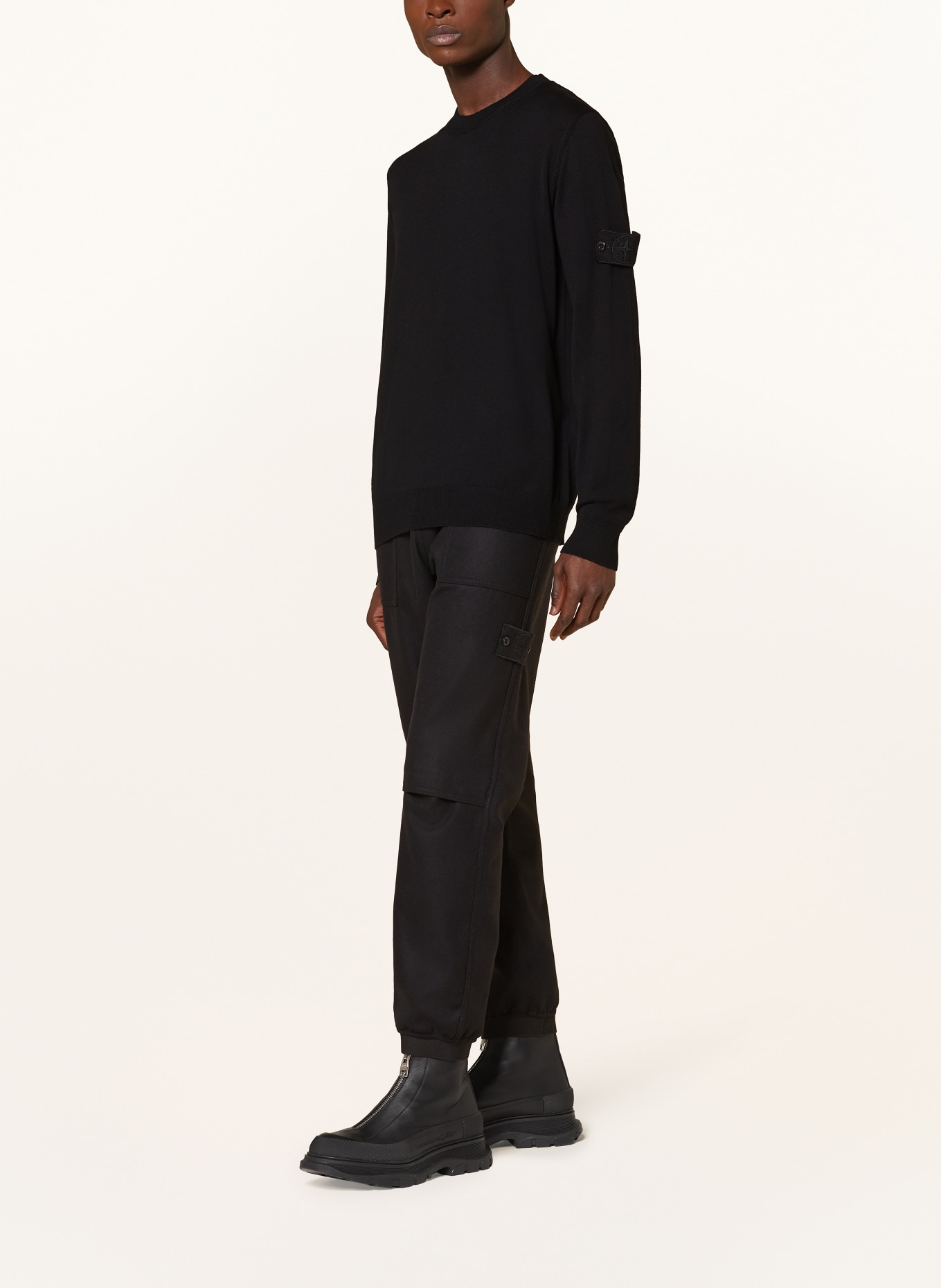 STONE ISLAND Pullover GHOST