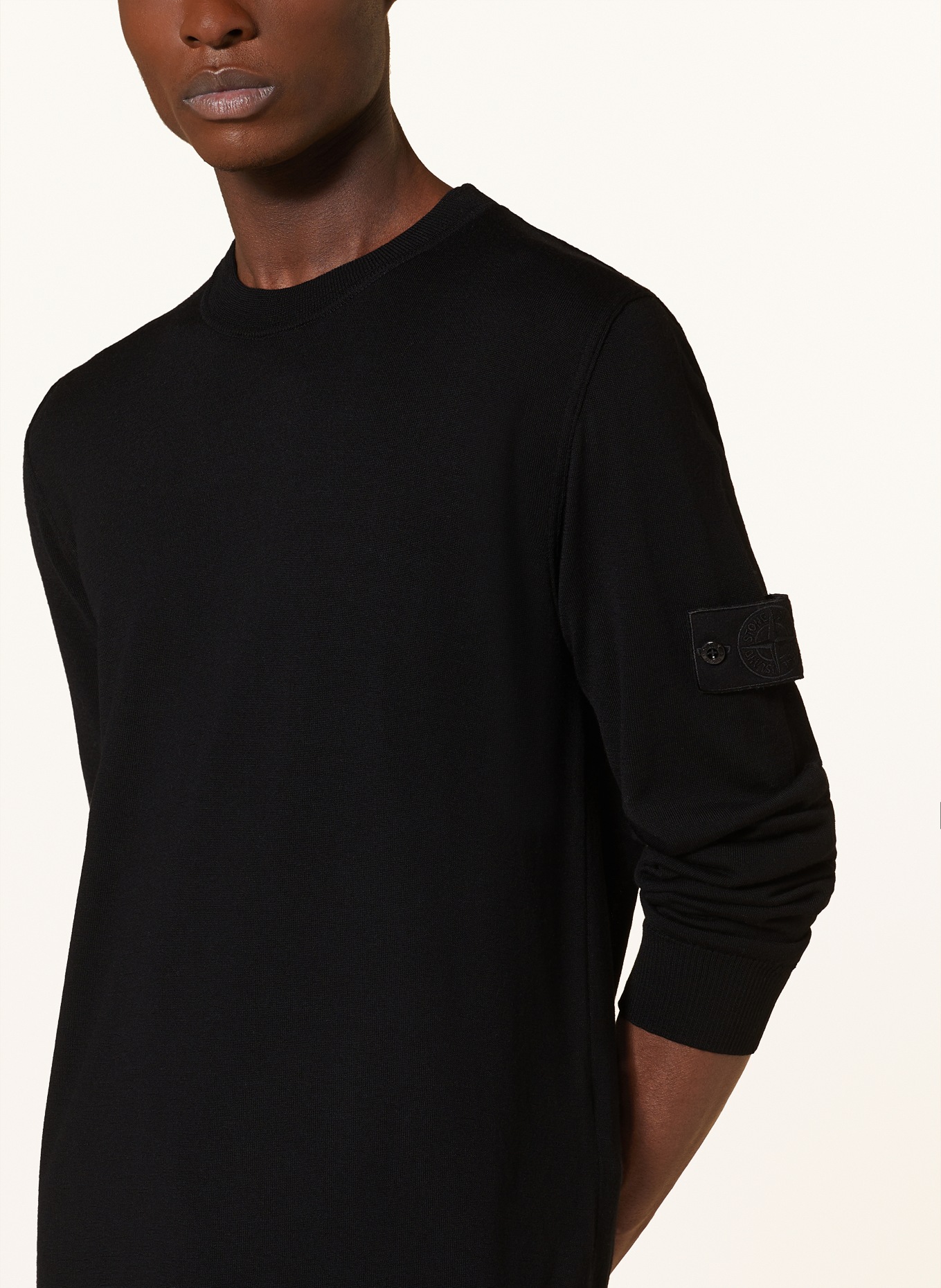 STONE ISLAND Pullover GHOST