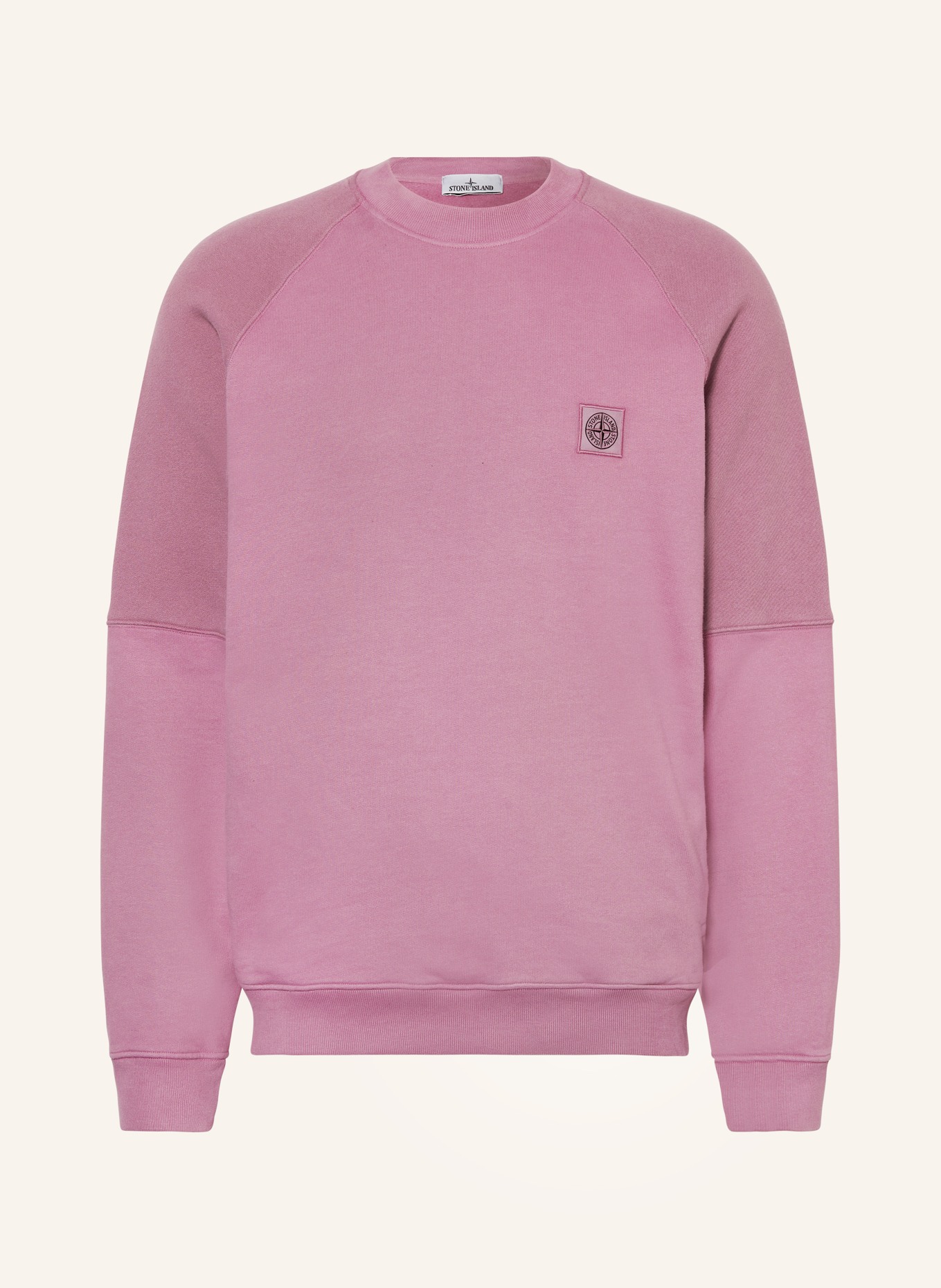 STONE ISLAND Sweatshirt: ROSÉ