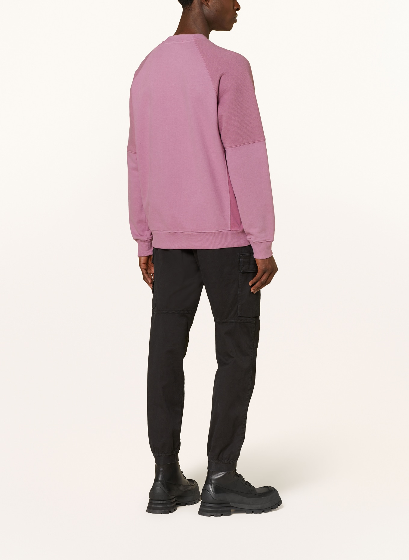 STONE ISLAND Sweatshirt: ROSÉ