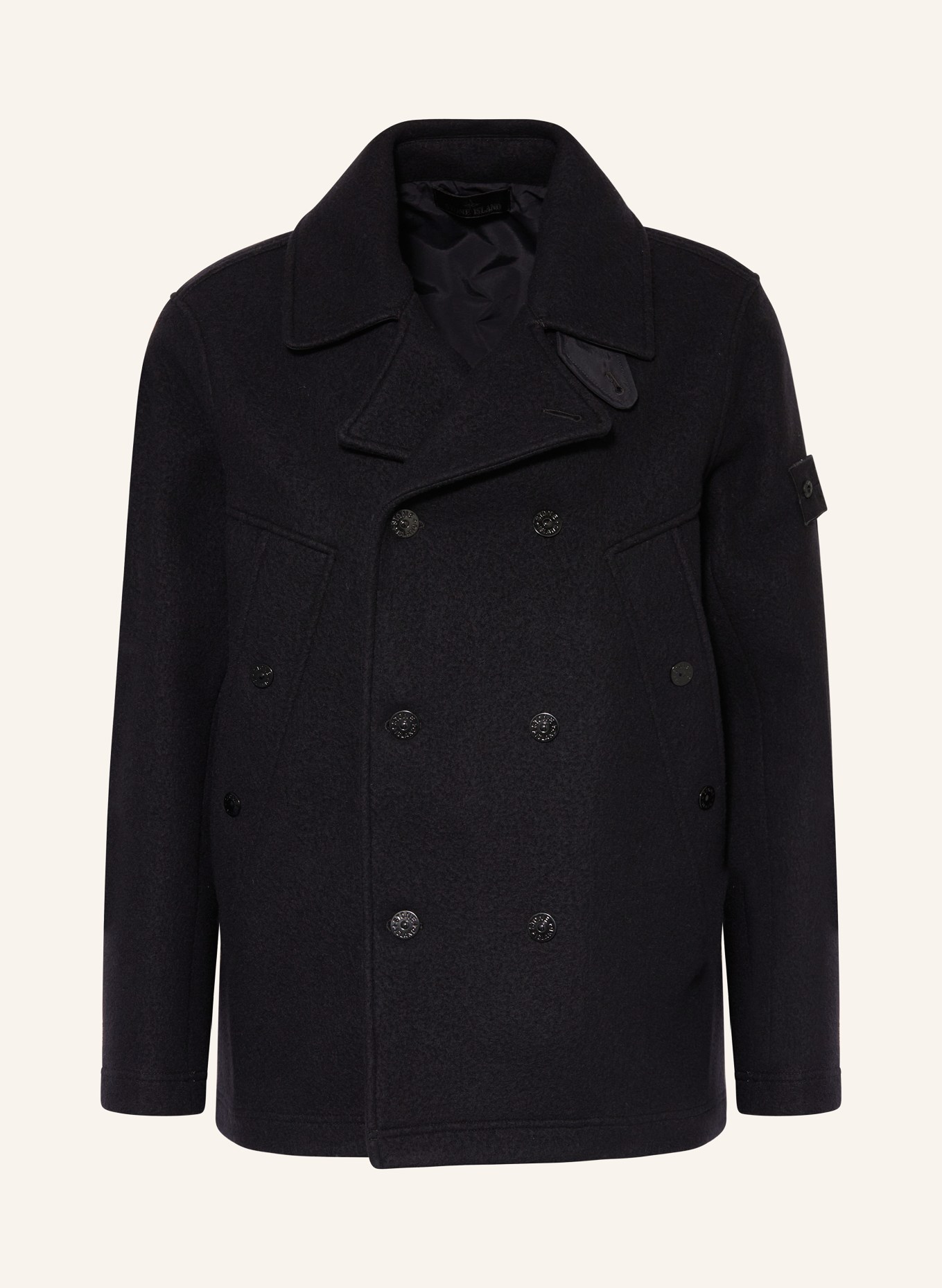 Peacoat stone island 2025