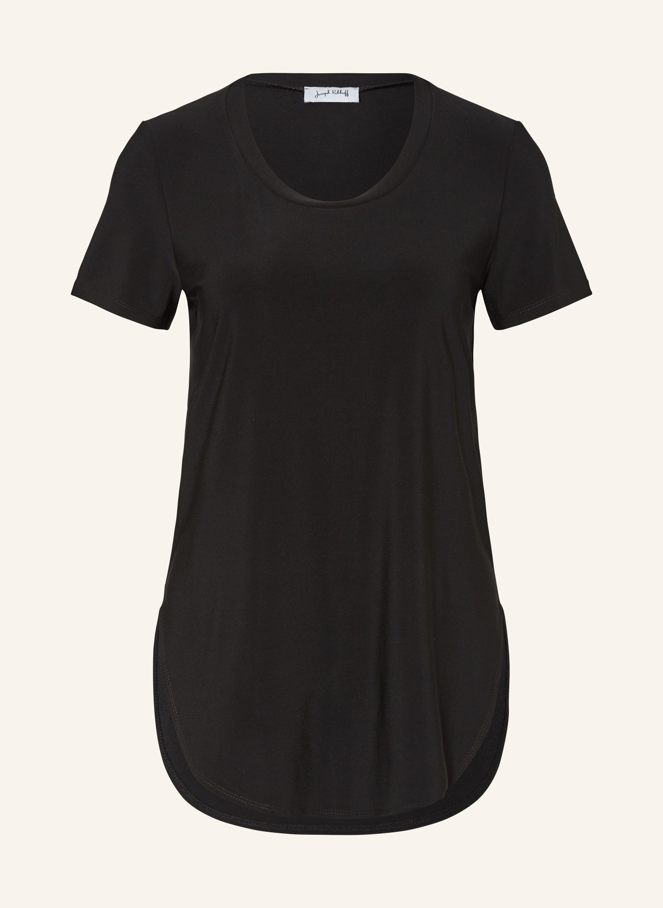Joseph Ribkoff T-shirt, Color: BLACK (Image 1)