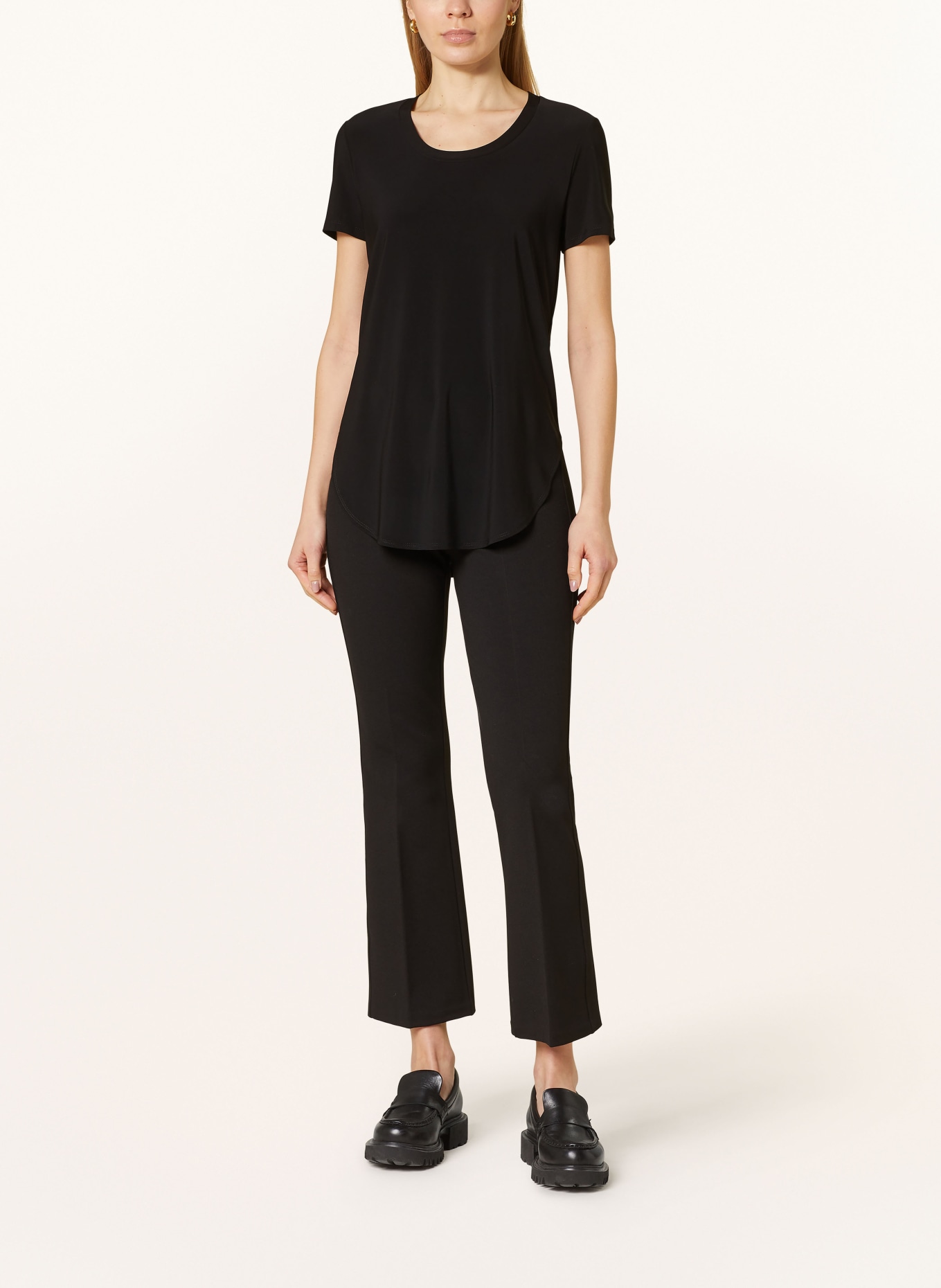 Joseph Ribkoff T-Shirt: SCHWARZ