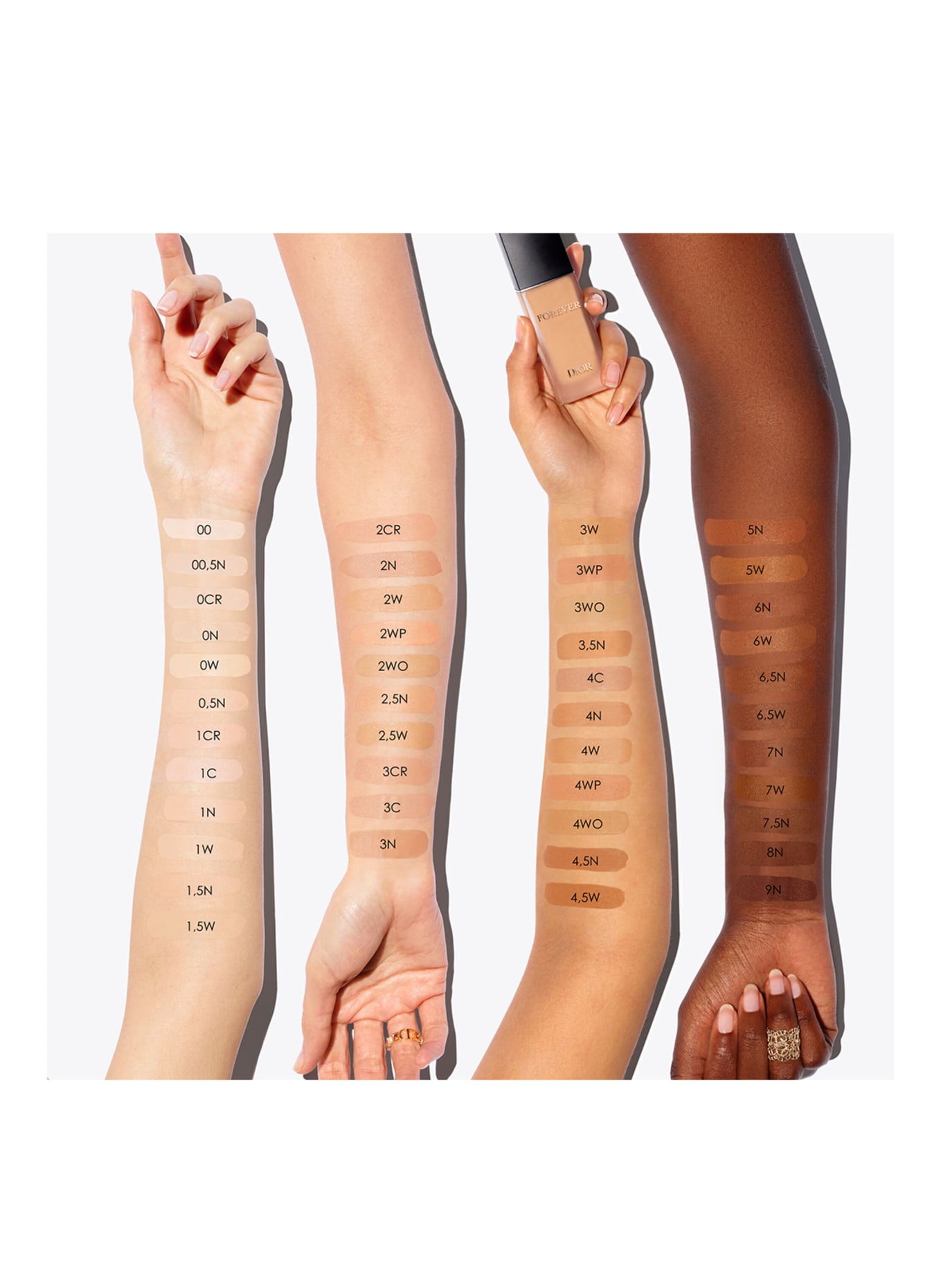 DIOR DIOR FOREVER MATTE: 7N