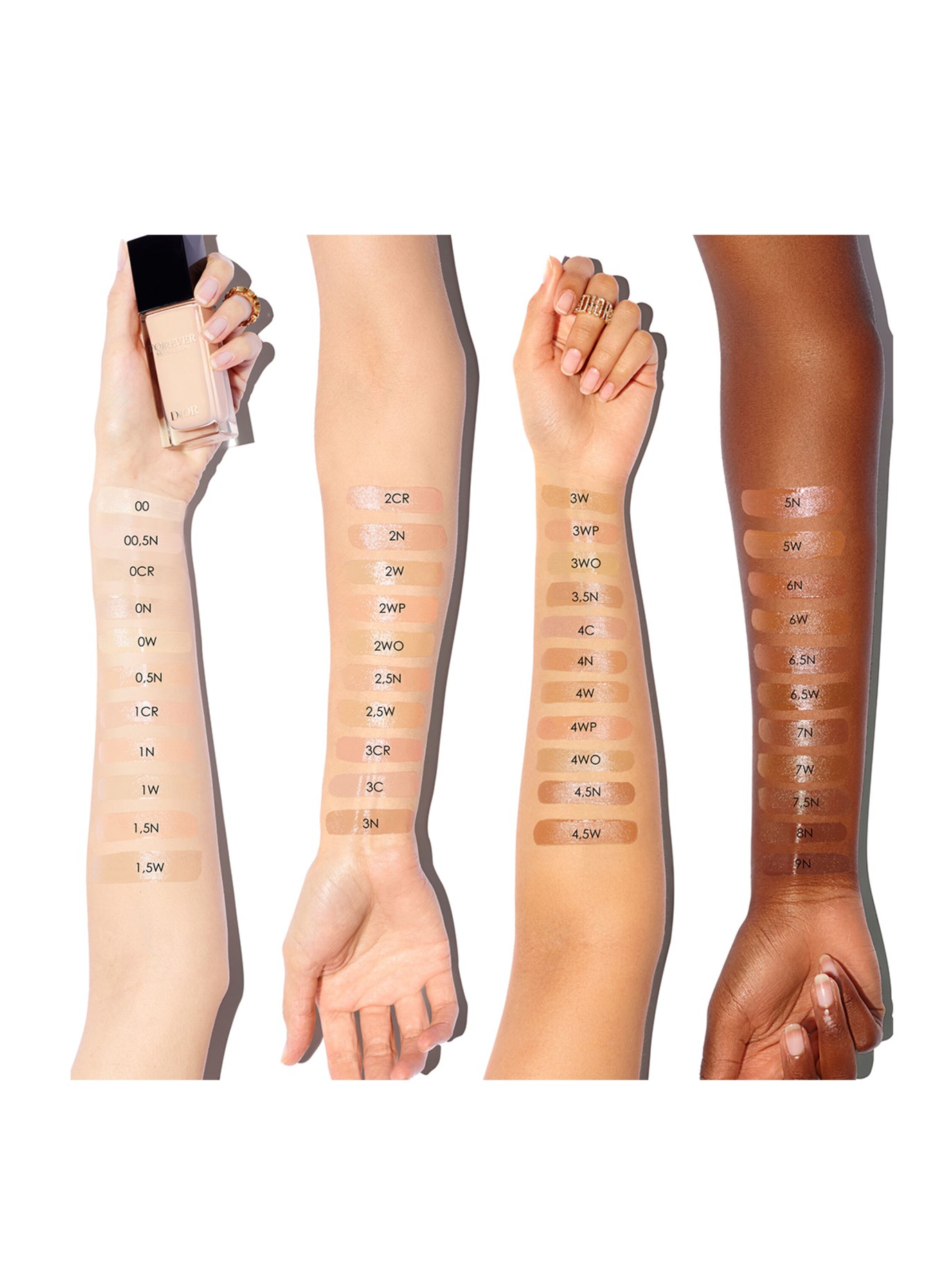 DIOR DIOR FOREVER SKIN GLOW: 4.5N