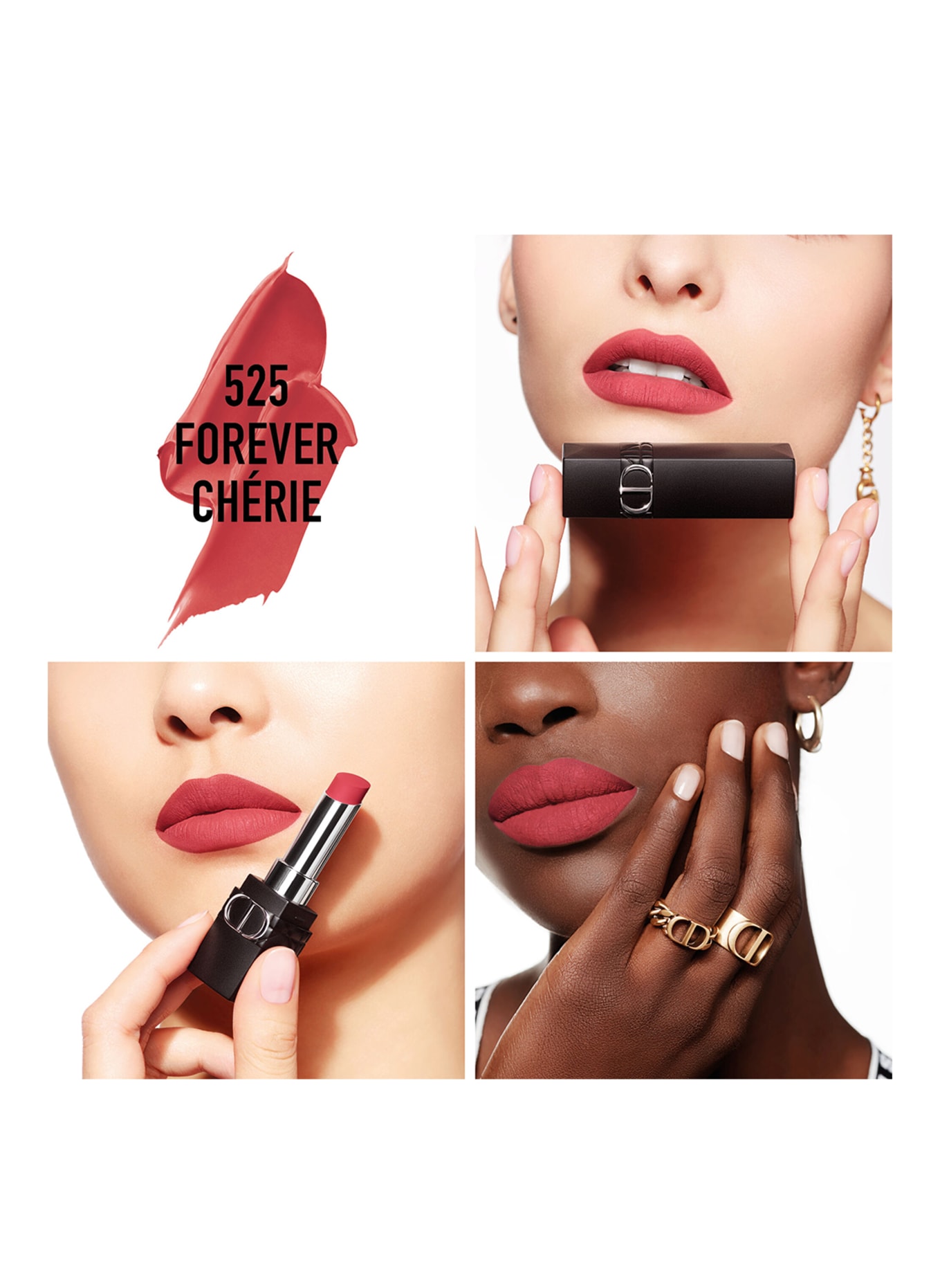 DIOR ROUGE DIOR FOREVER: 525 FOREVER CHÉRIE