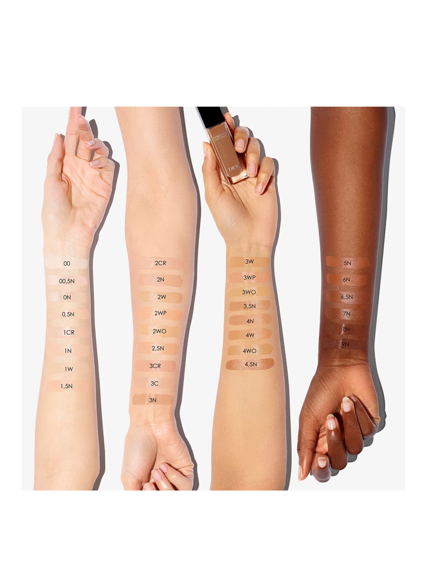 DIOR DIORSKIN FOREVER SKIN CORRECT: 0,5N NEUTRAL