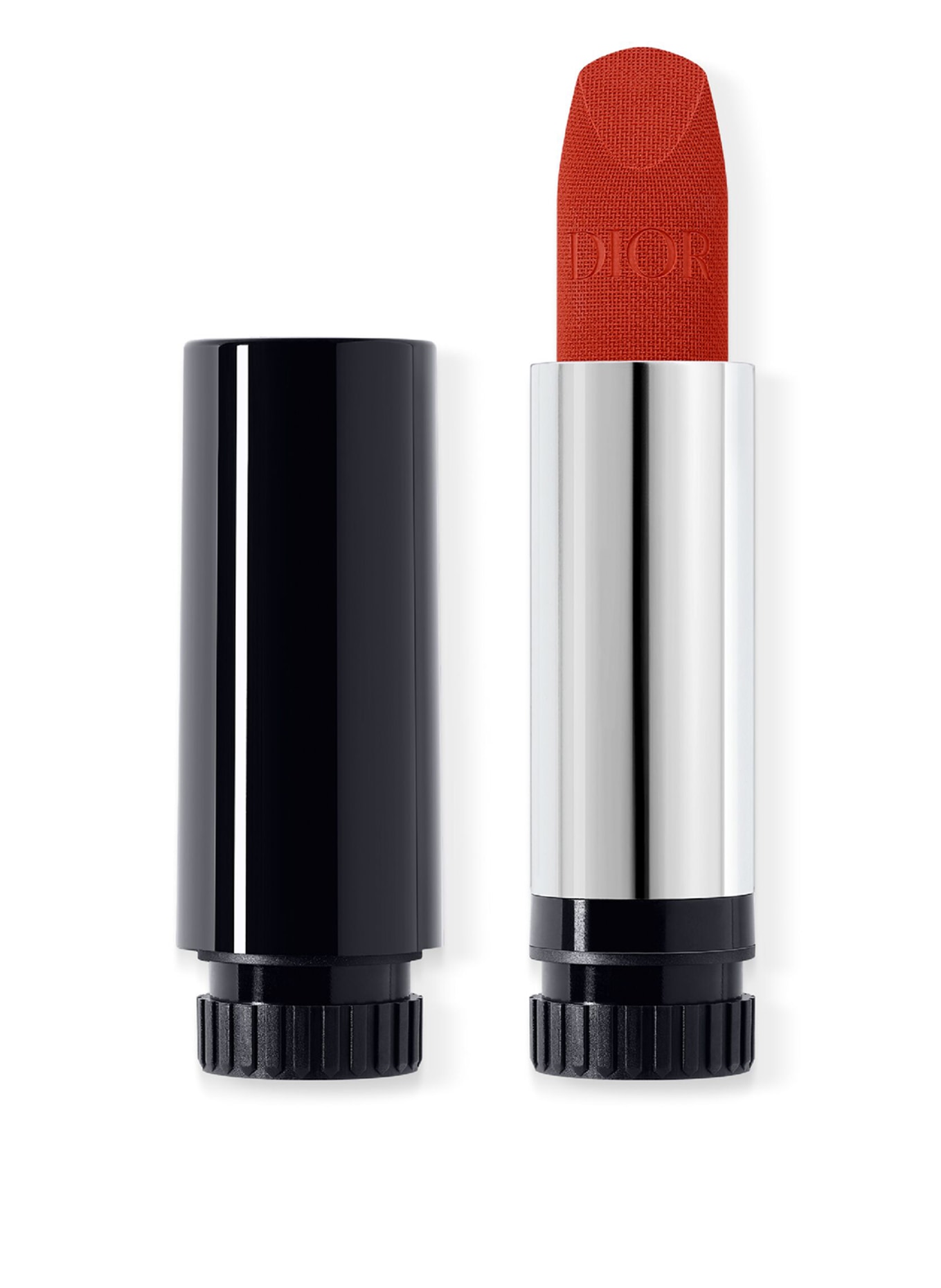 DIOR ROUGE DIOR VELVET REFILL: 777 FAHRENHEIT
