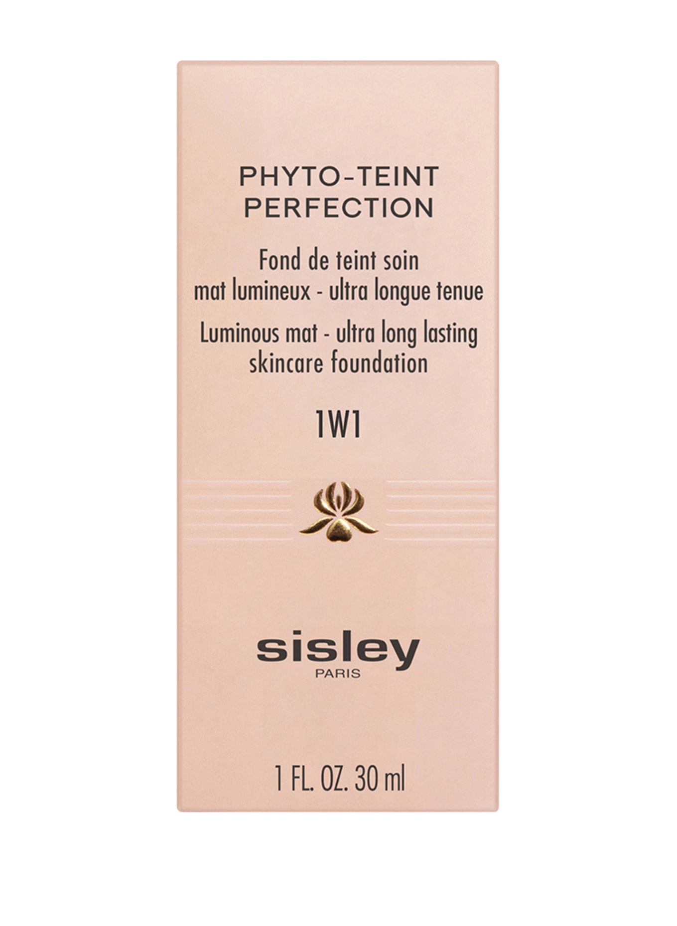 sisley Paris PHYTO-TEINT PERFECTION: 1W1 ECRU