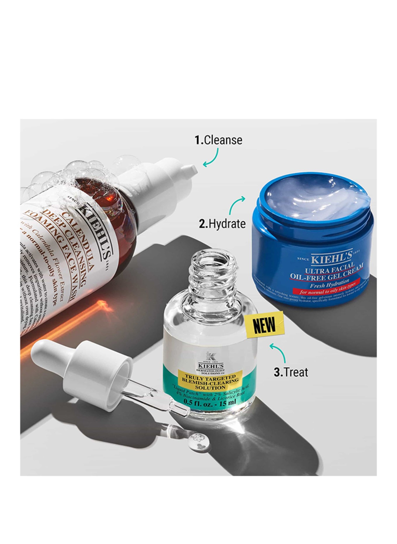 Kiehl's TRULY TARGETED BLEMISH CLEARING SOLUTION (Obrazek 6)