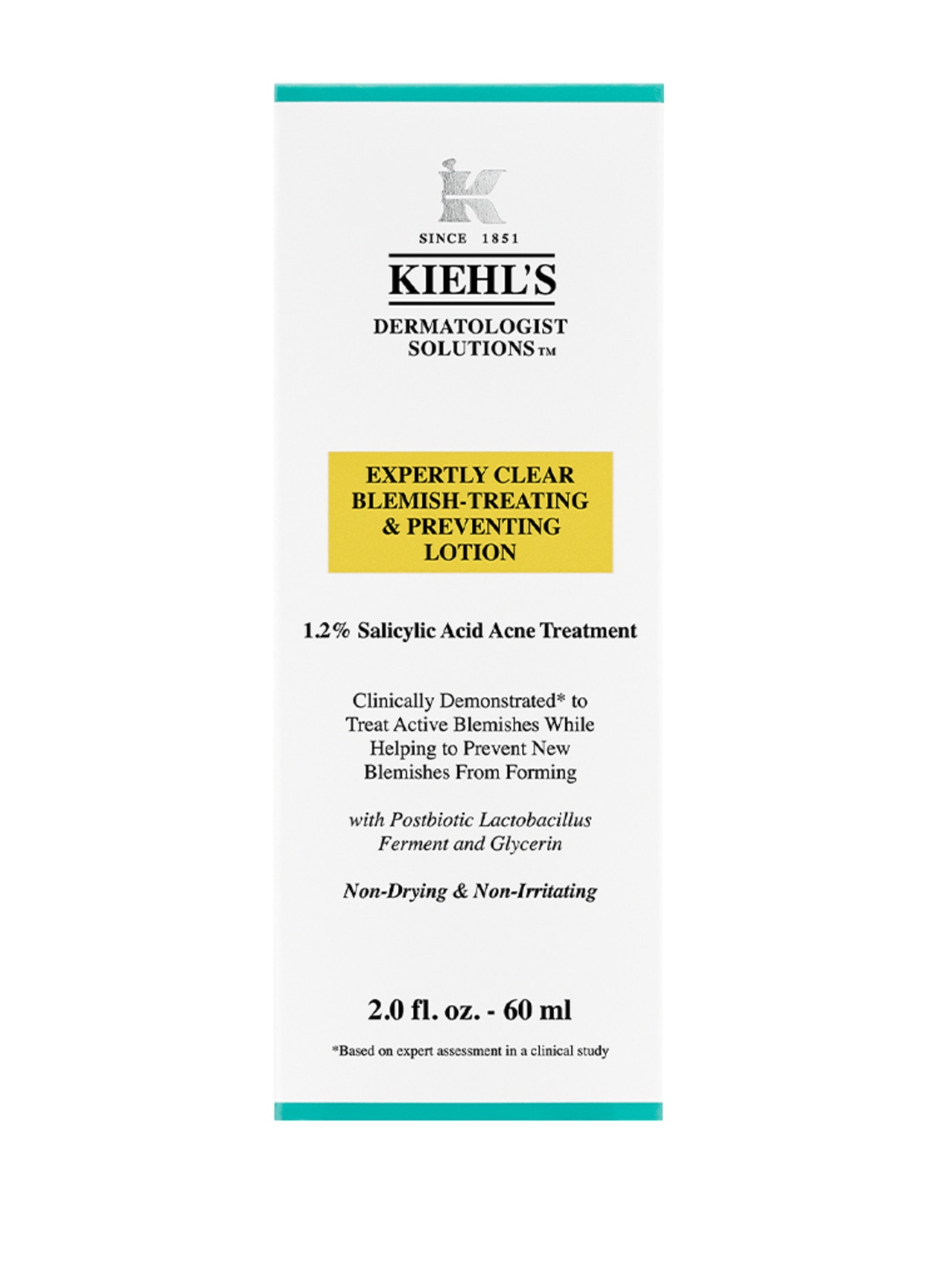 Kiehl's EXPERTLY CLEAR BLEMISH TREATING & PREVENTING LOTION (Bild 2)