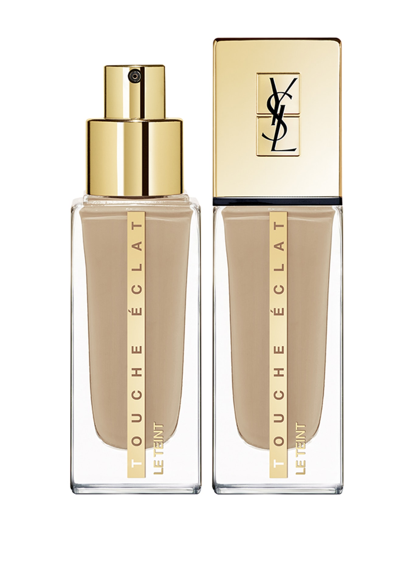 YVES SAINT LAURENT BEAUTÉ TOUCHE ÉCLAT LE TEINT: BR45 COOL BISQUE