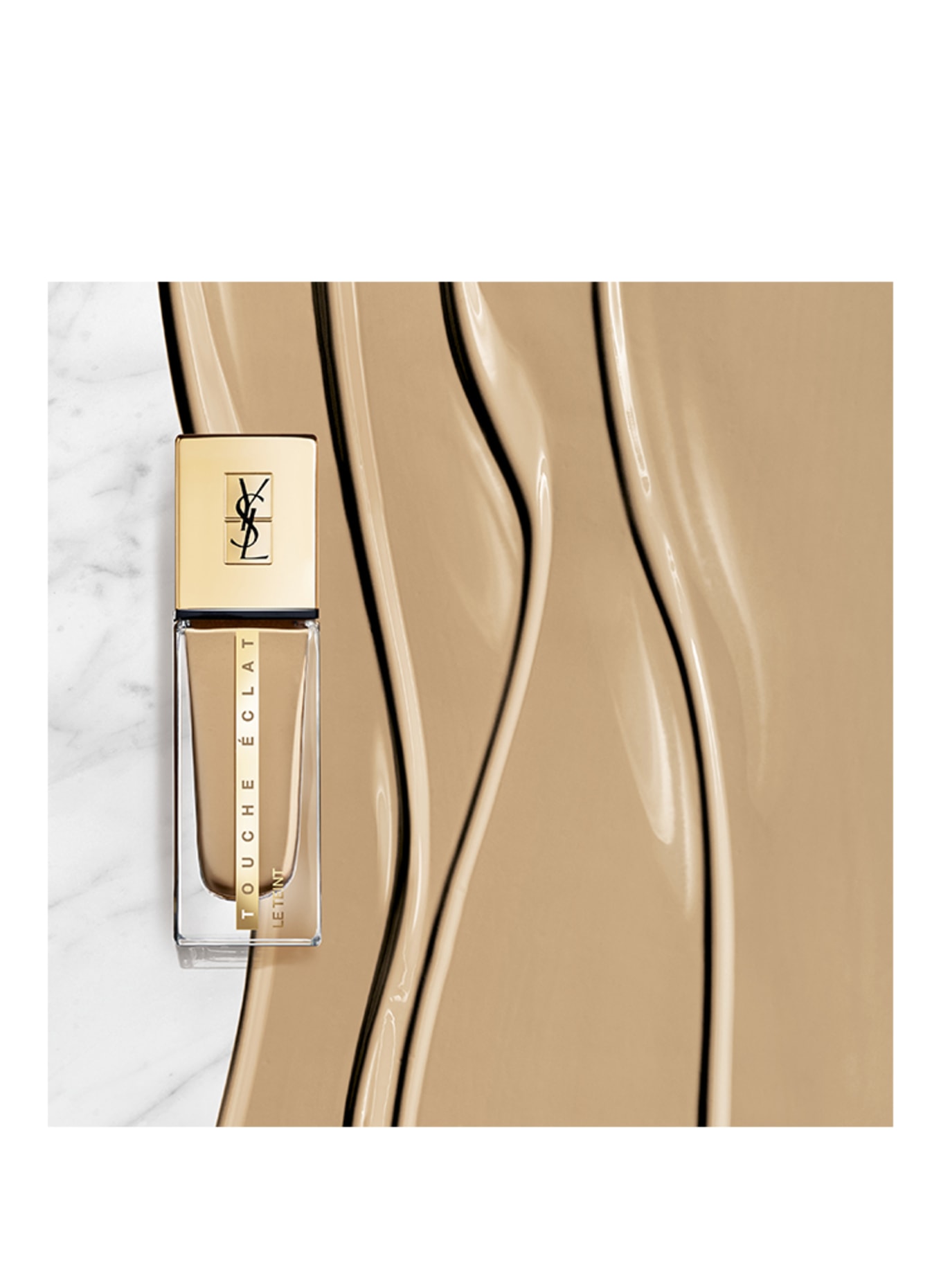 YVES SAINT LAURENT BEAUTÉ TOUCHE ÉCLAT LE TEINT: B45 BISQUE