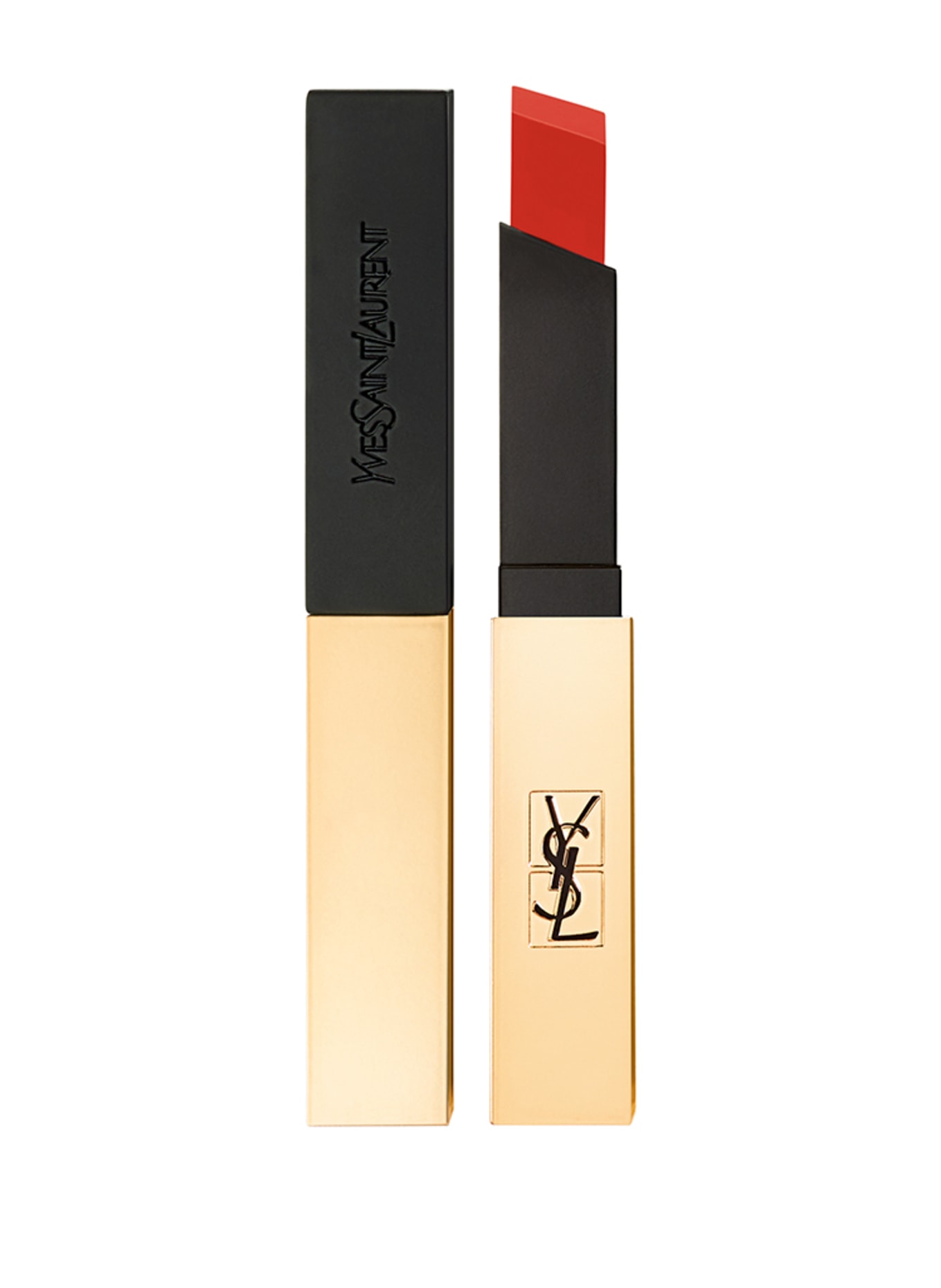 YVES SAINT LAURENT BEAUTÉ ROUGE PUR COUTURE THE SLIM: 37 RED ON FIRE