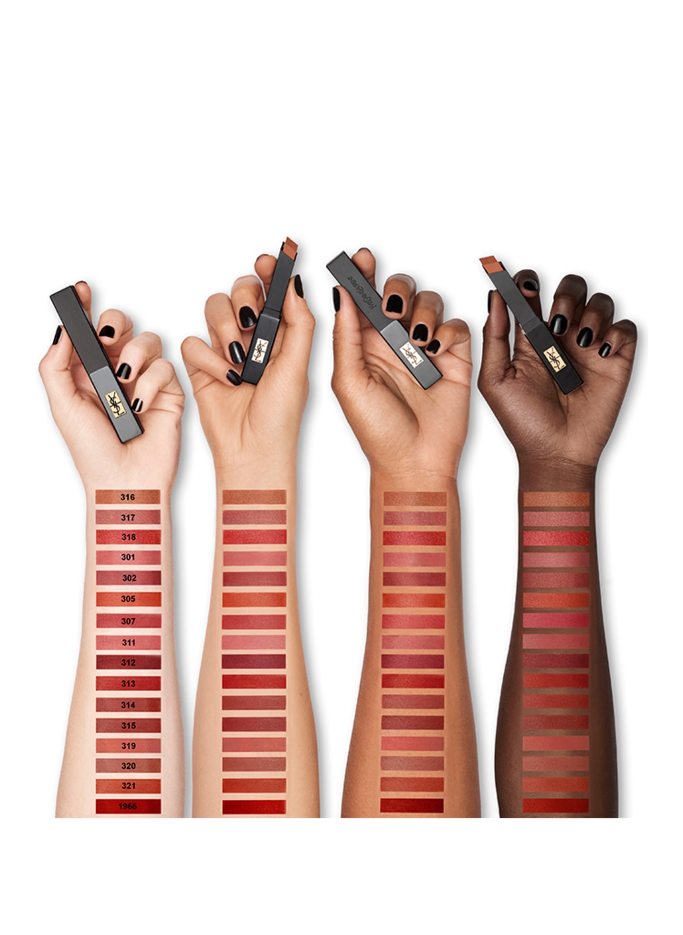 YVES SAINT LAURENT BEAUTÉ THE SLIM VELVET RADICAL: 319 VELVET RADICAL