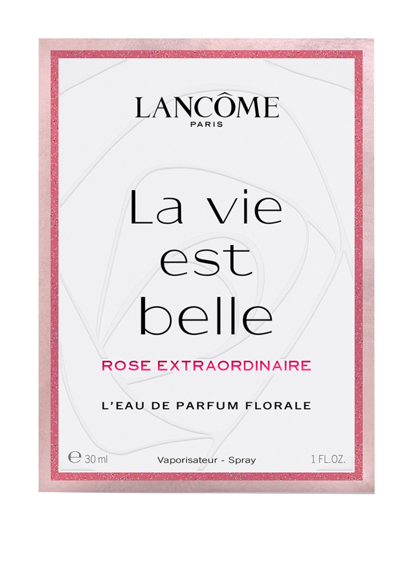 LANCÔME LA VIE EST BELLE ROSE EXTRAORDINAIRE