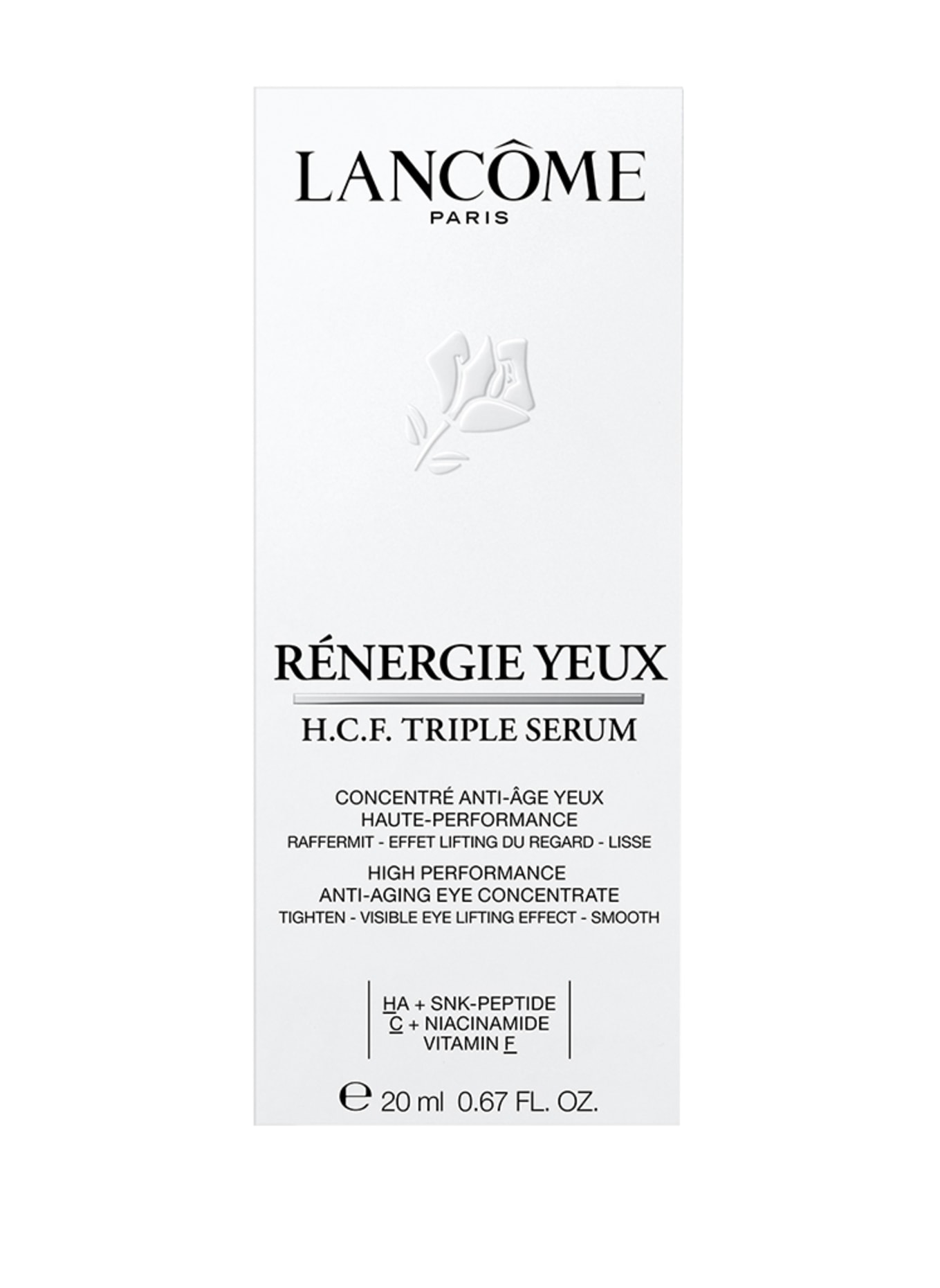 LANCÔME RÉNERGIE YEUX TRIPLE SERUM